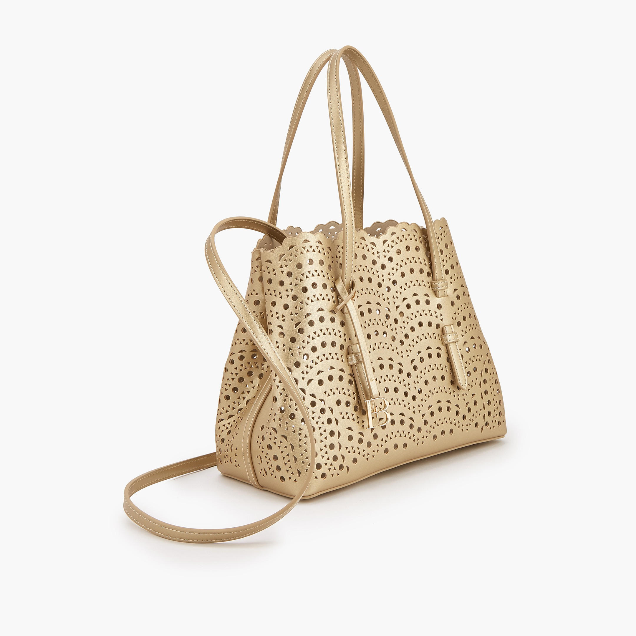 Flora Bella Cutwork Tote Bag with Pouch-women-bagsandwallets-handbags-image-4