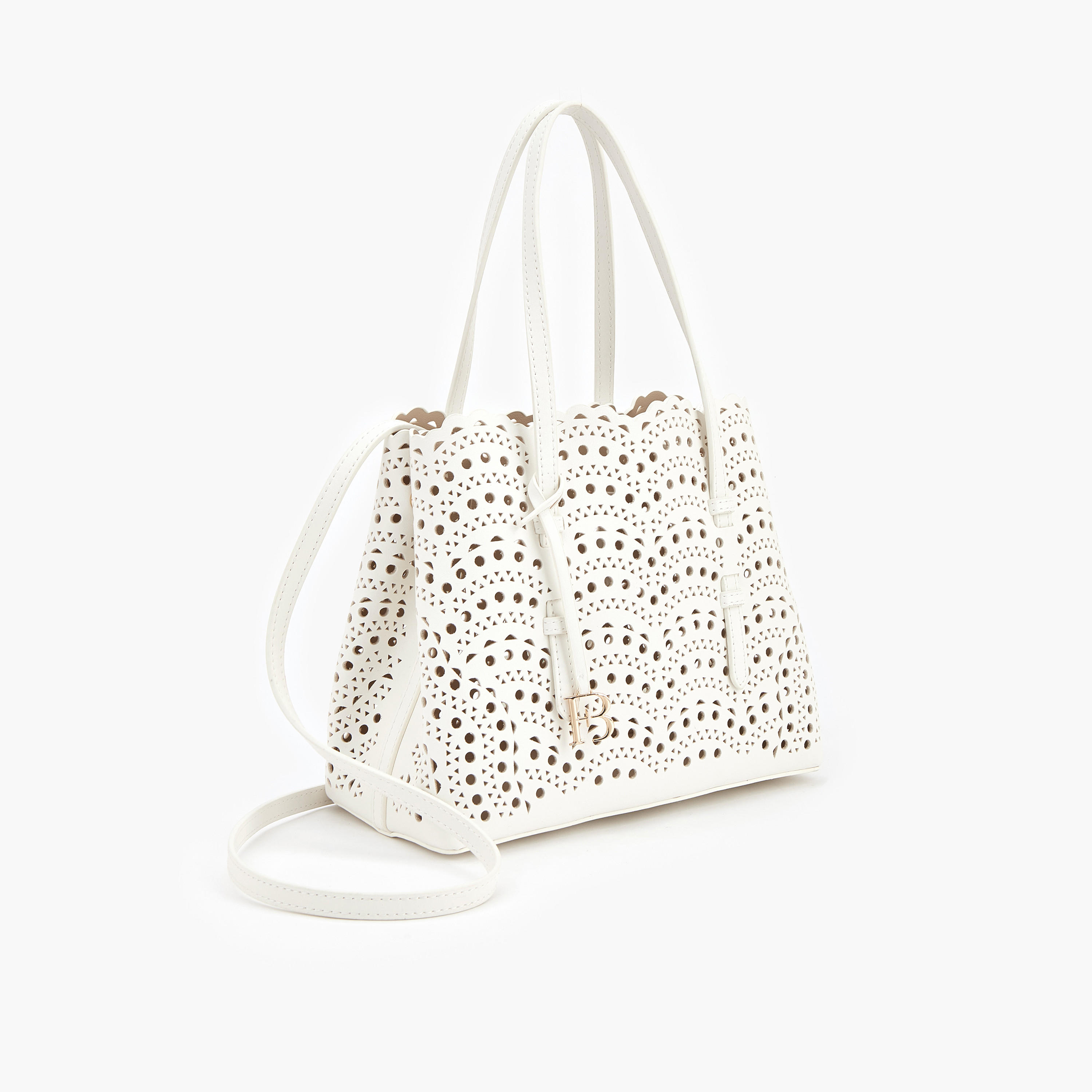 Flora Bella Cutwork Tote Bag with Pouch-women-bagsandwallets-handbags-image-4
