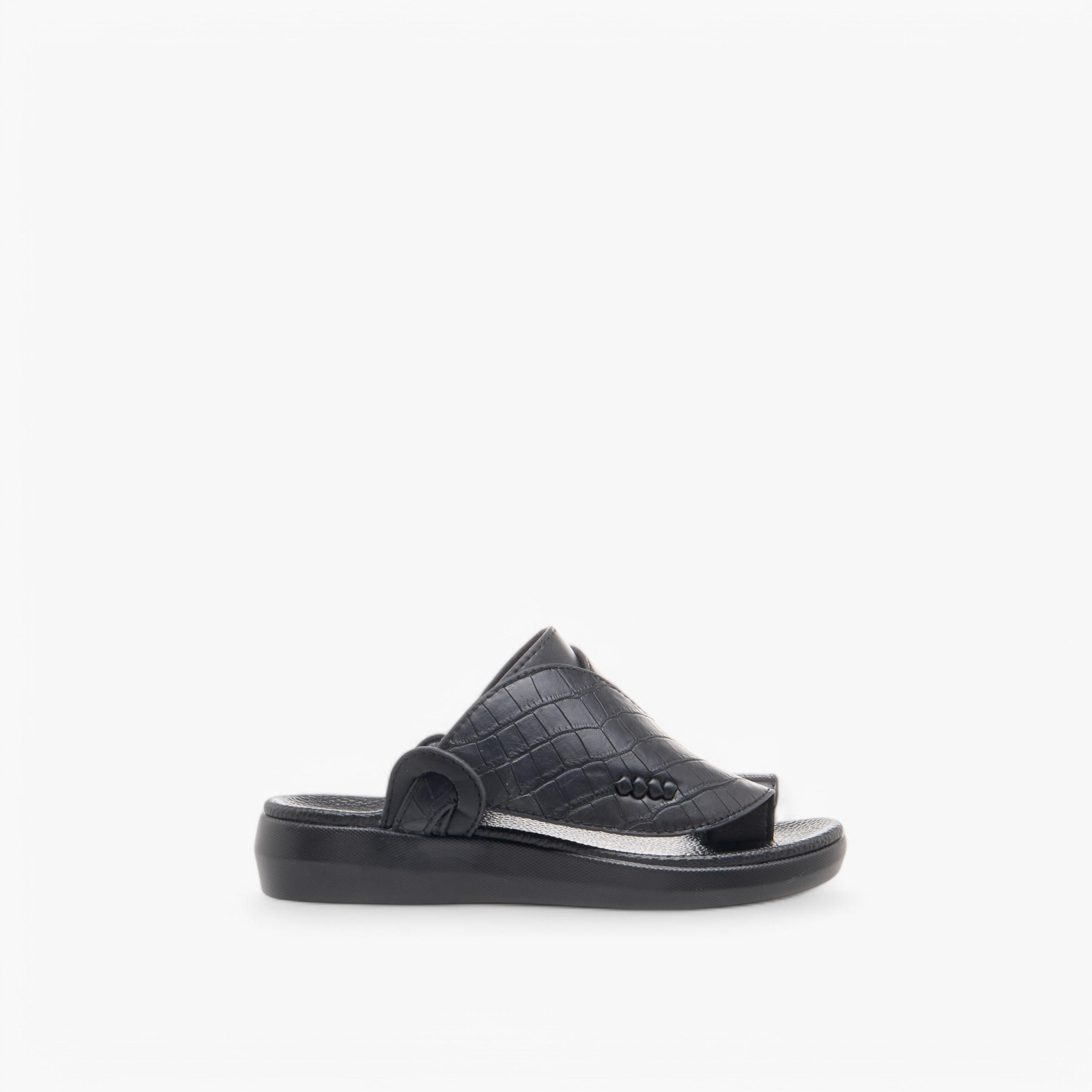 صندل عربي بارز الملمس سهل الارتداء بحلقة إصبع من الواحة-boys-shoes-sandals-image-2