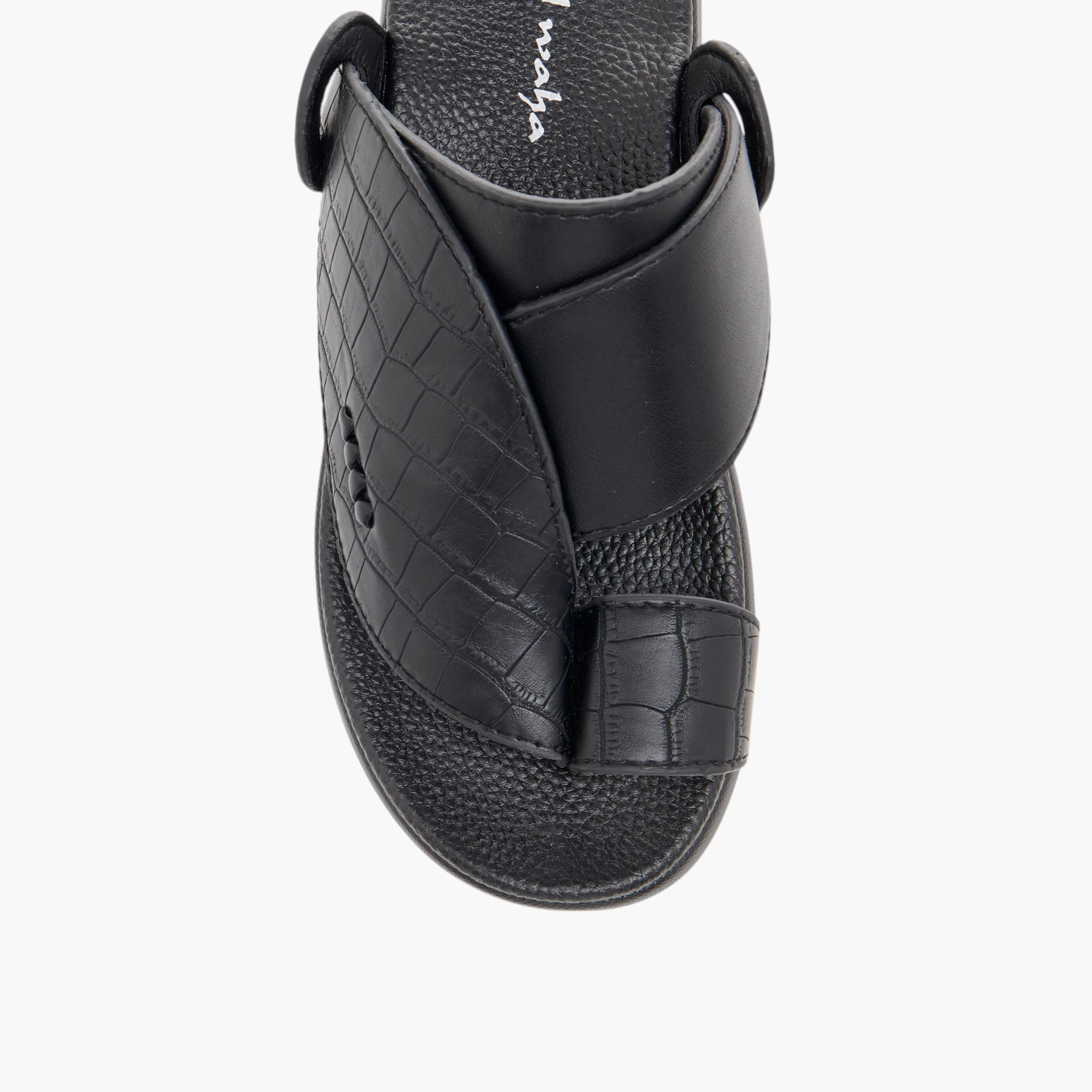 صندل عربي بارز الملمس سهل الارتداء بحلقة إصبع من الواحة-boys-shoes-sandals-image-3