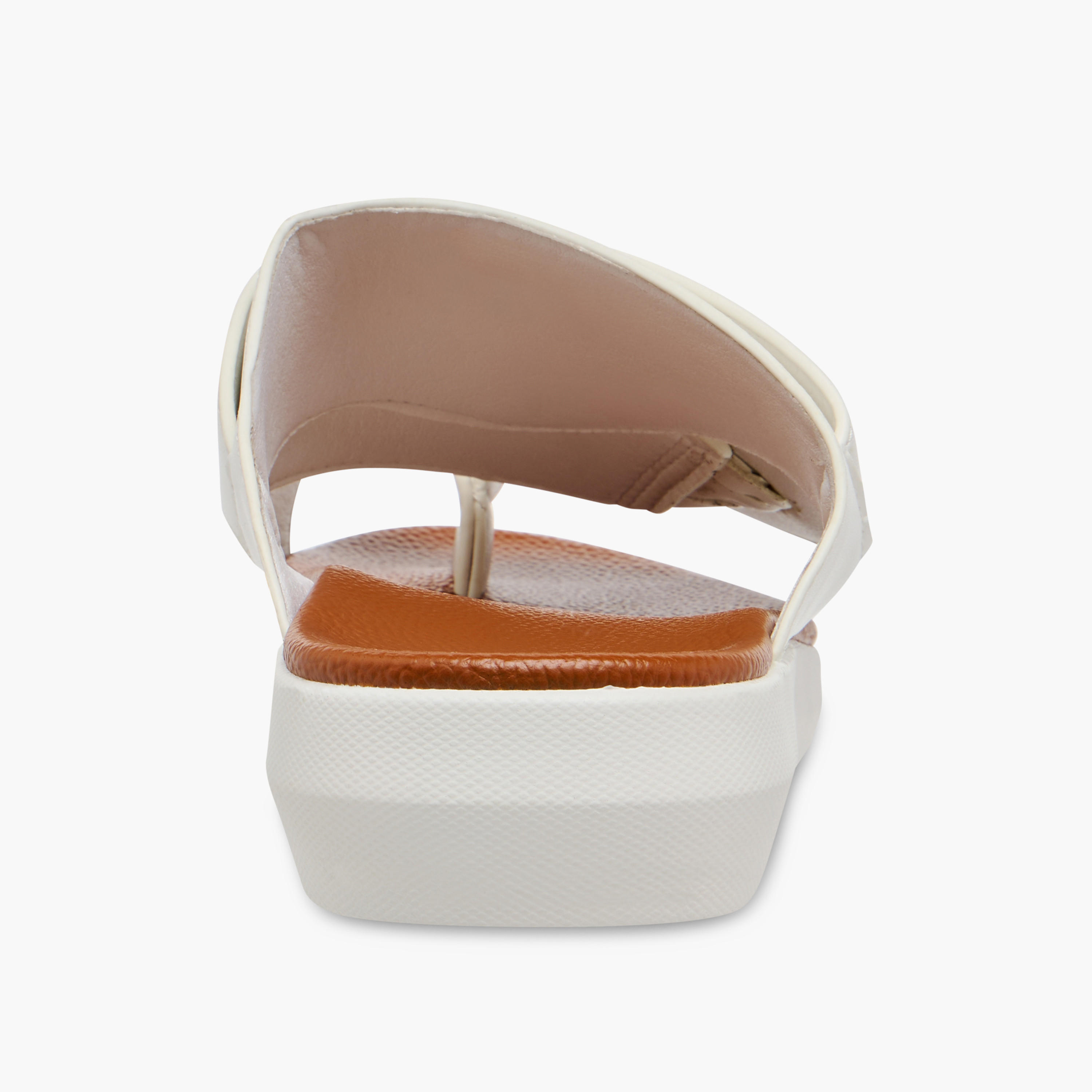 صندل عربي مريح سهل الارتداء بارز الملمس بحلقة إصبع من إل بي إل من شو إكسبريس-men-shoes-sandals-image-4