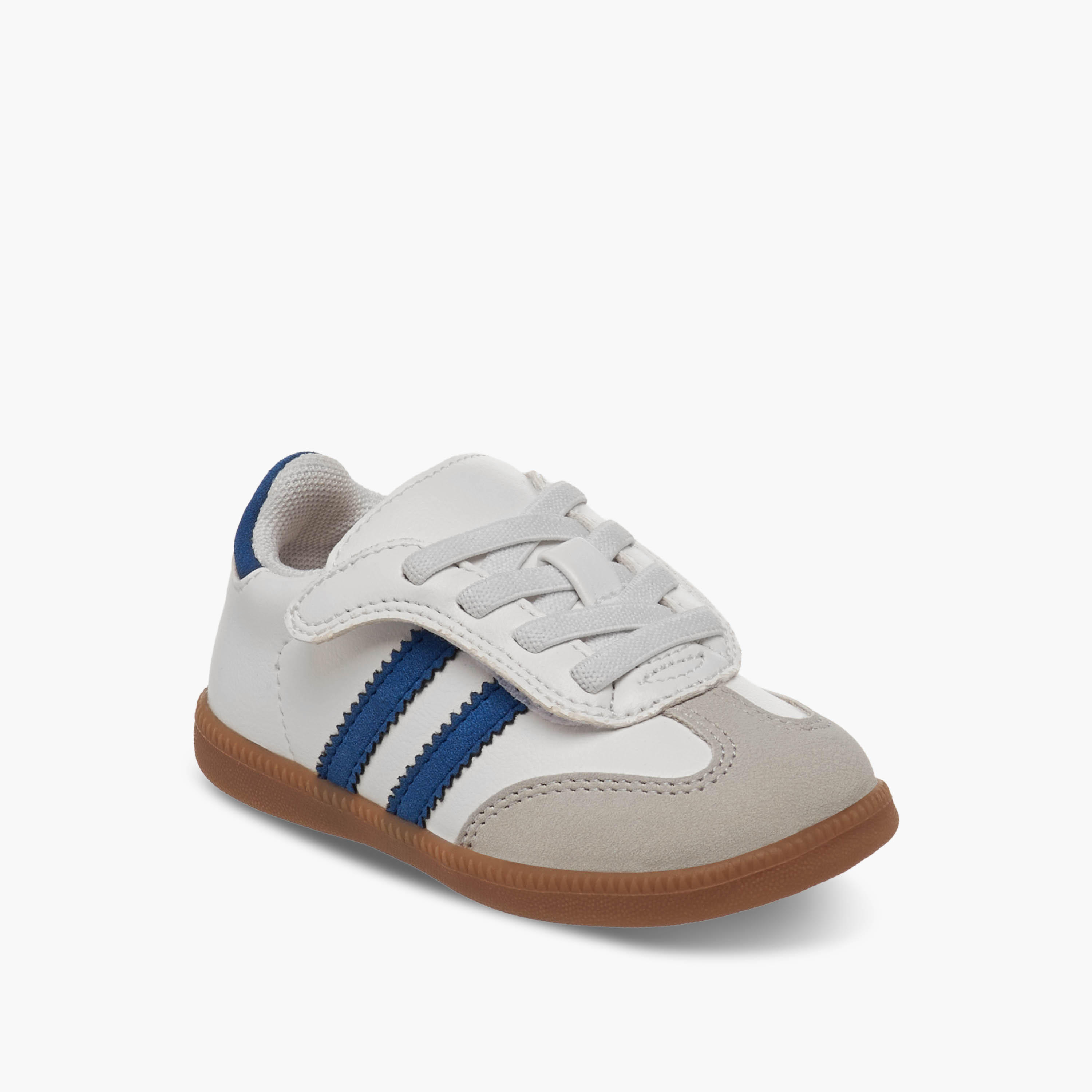 Barefeet Boys Panelled Hook and loop Sneakers-boys-shoes-sneakers-image-2