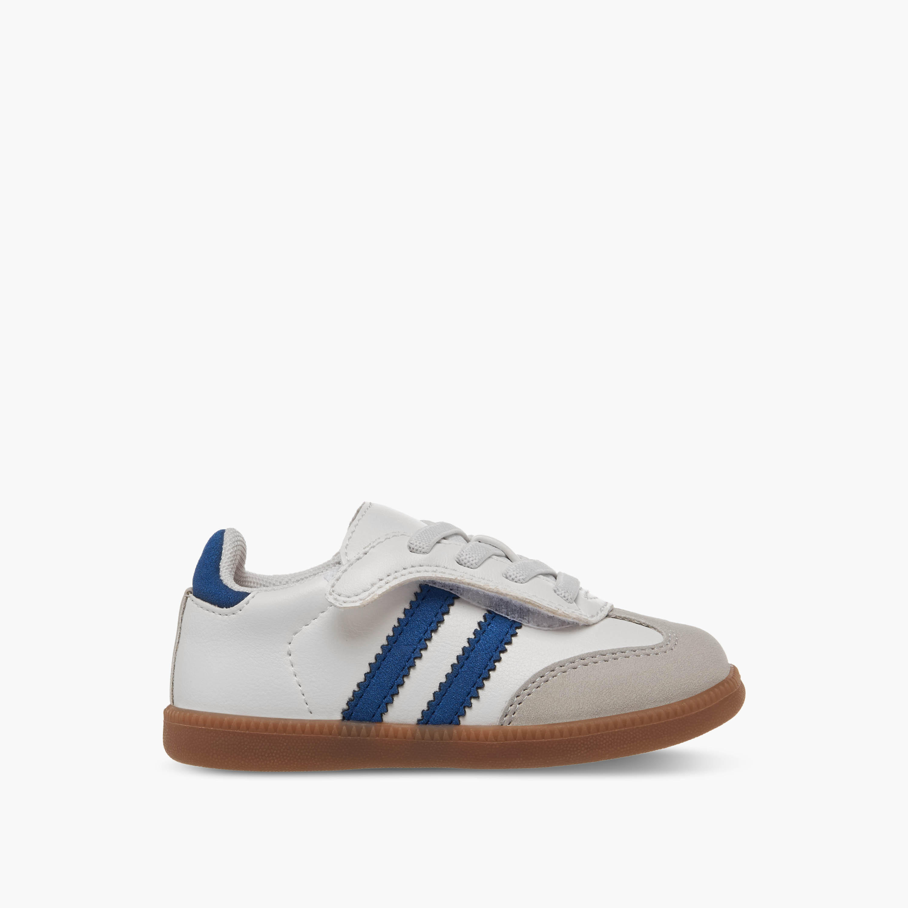 Barefeet Boys Panelled Hook and loop Sneakers-boys-shoes-sneakers-image-3