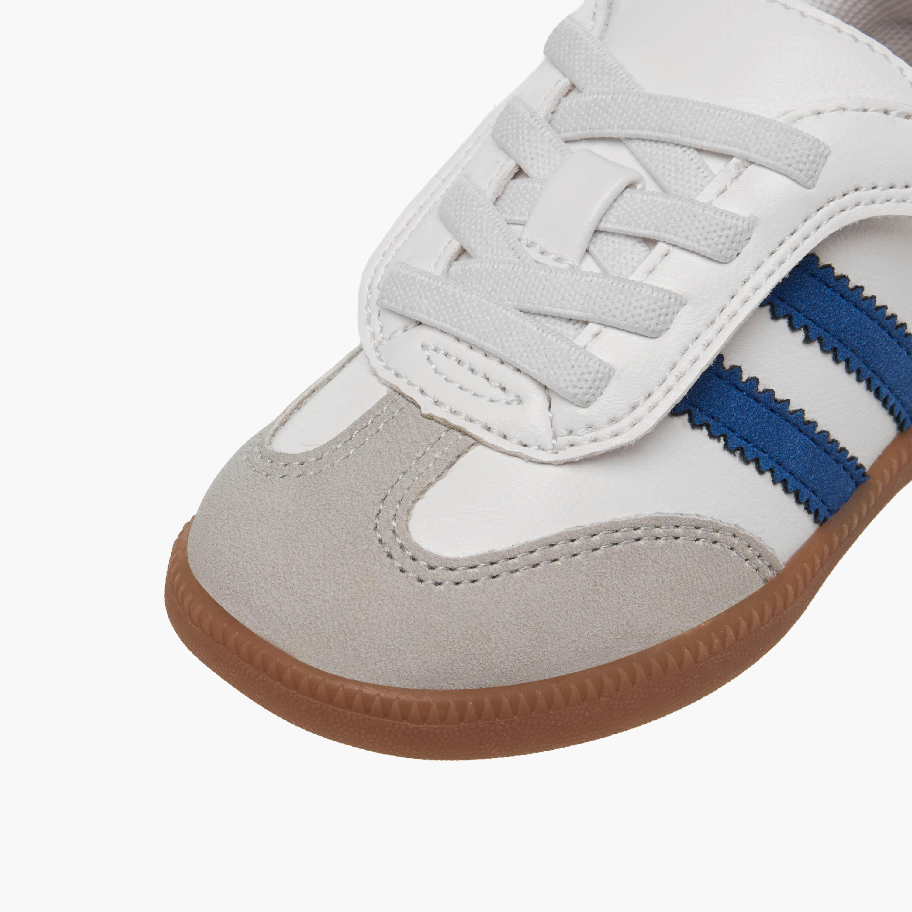Barefeet Boys Panelled Hook and loop Sneakers-boys-shoes-sneakers-image-4
