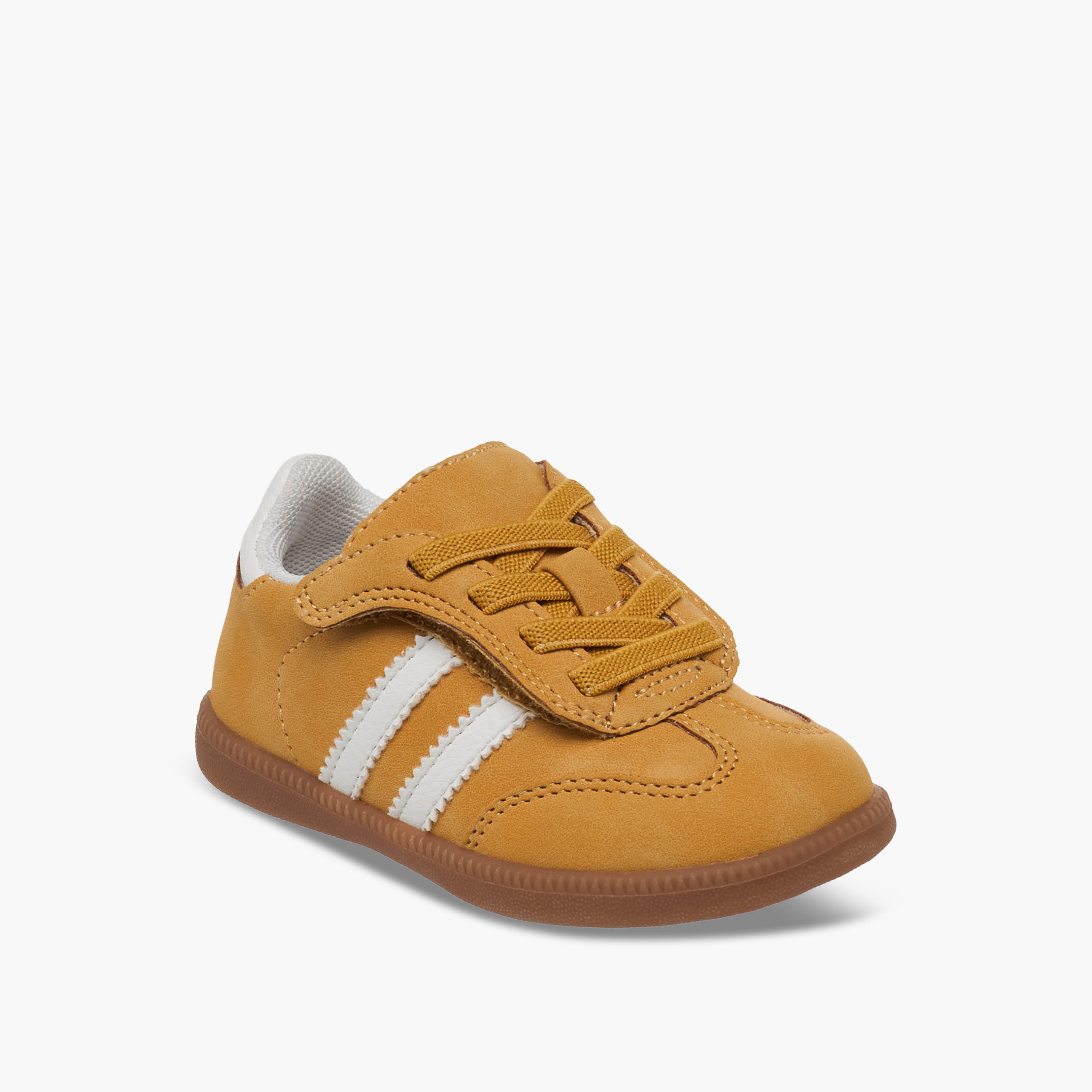 Barefeet Boys Panelled Hook and loop Sneakers-boys-shoes-sneakers-image-2