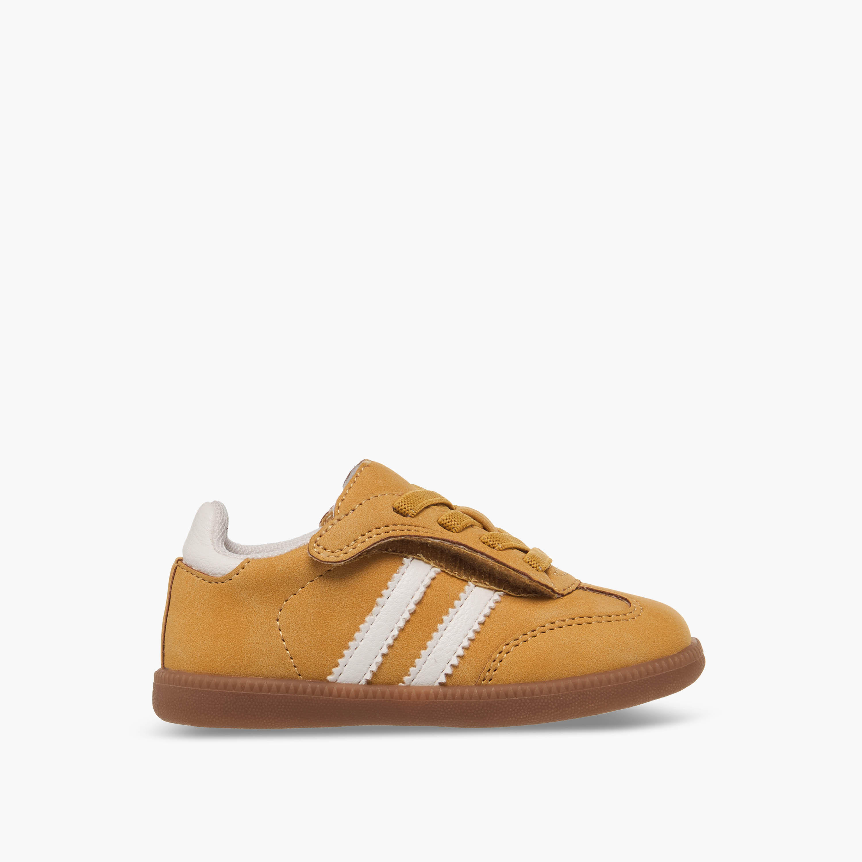 Barefeet Boys Panelled Hook and loop Sneakers-boys-shoes-sneakers-image-3