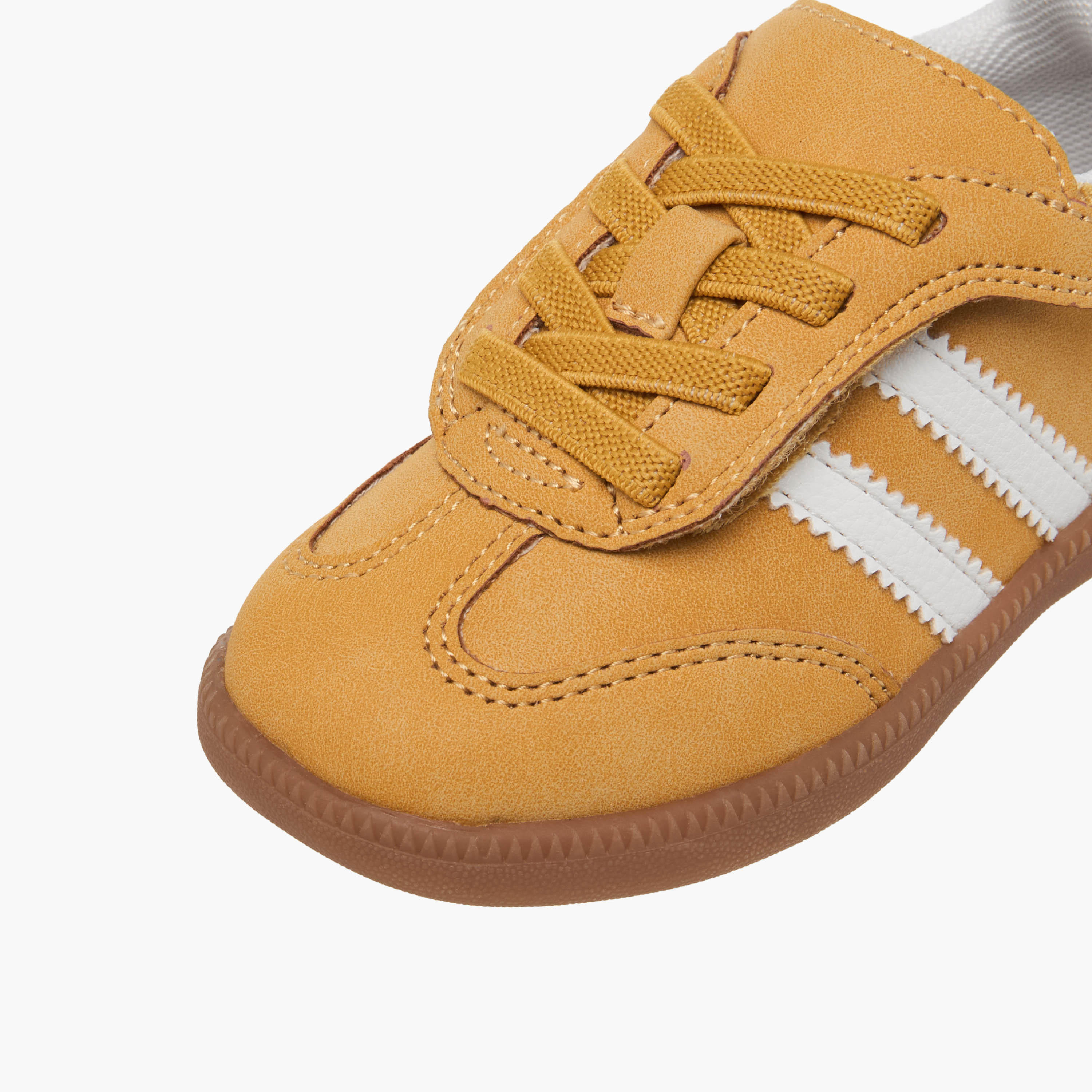 Barefeet Boys Panelled Hook and loop Sneakers-boys-shoes-sneakers-image-4