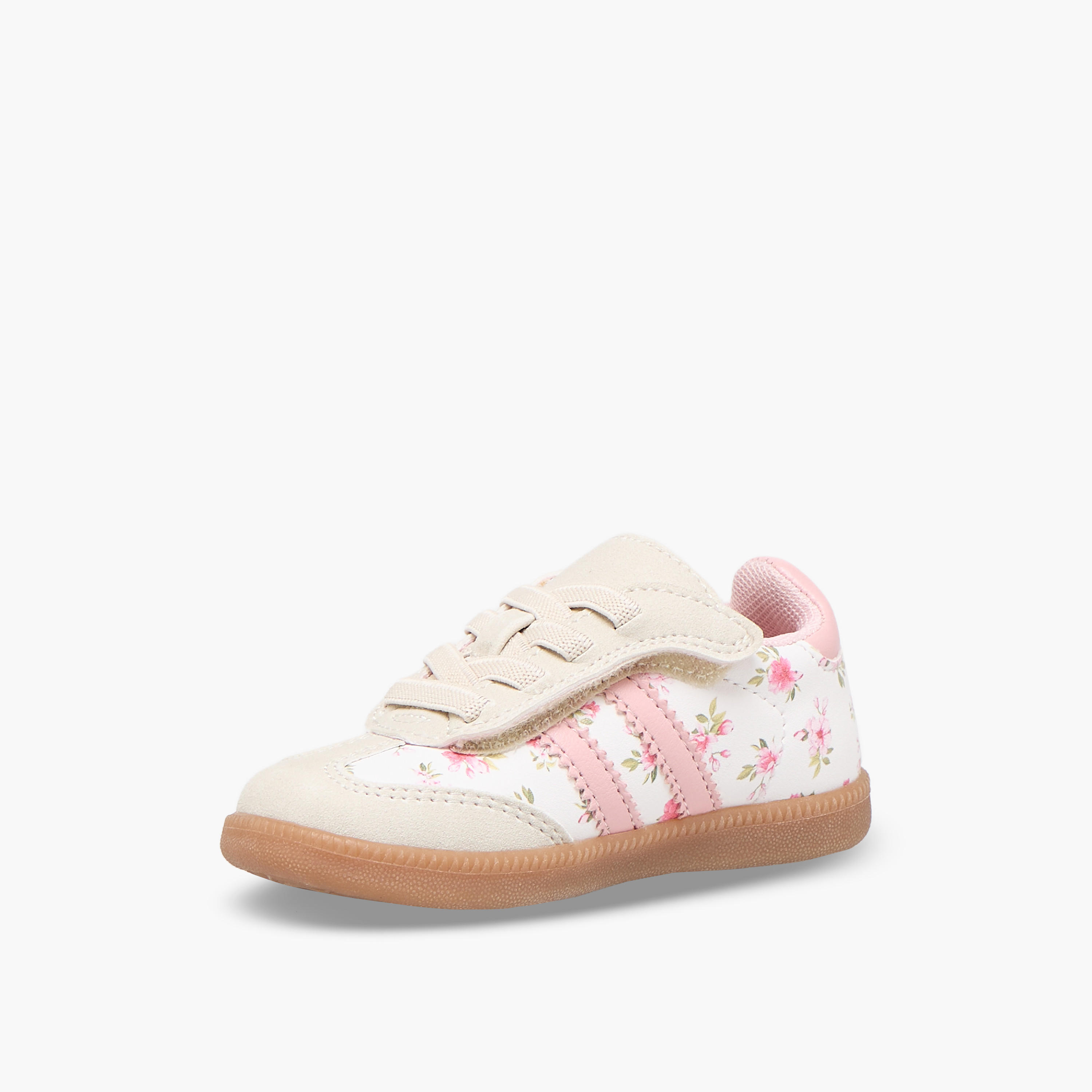 Barefeet Girls Printed Hook & Loop Ankle Sneakers-girls-shoes-sneakers-image-4