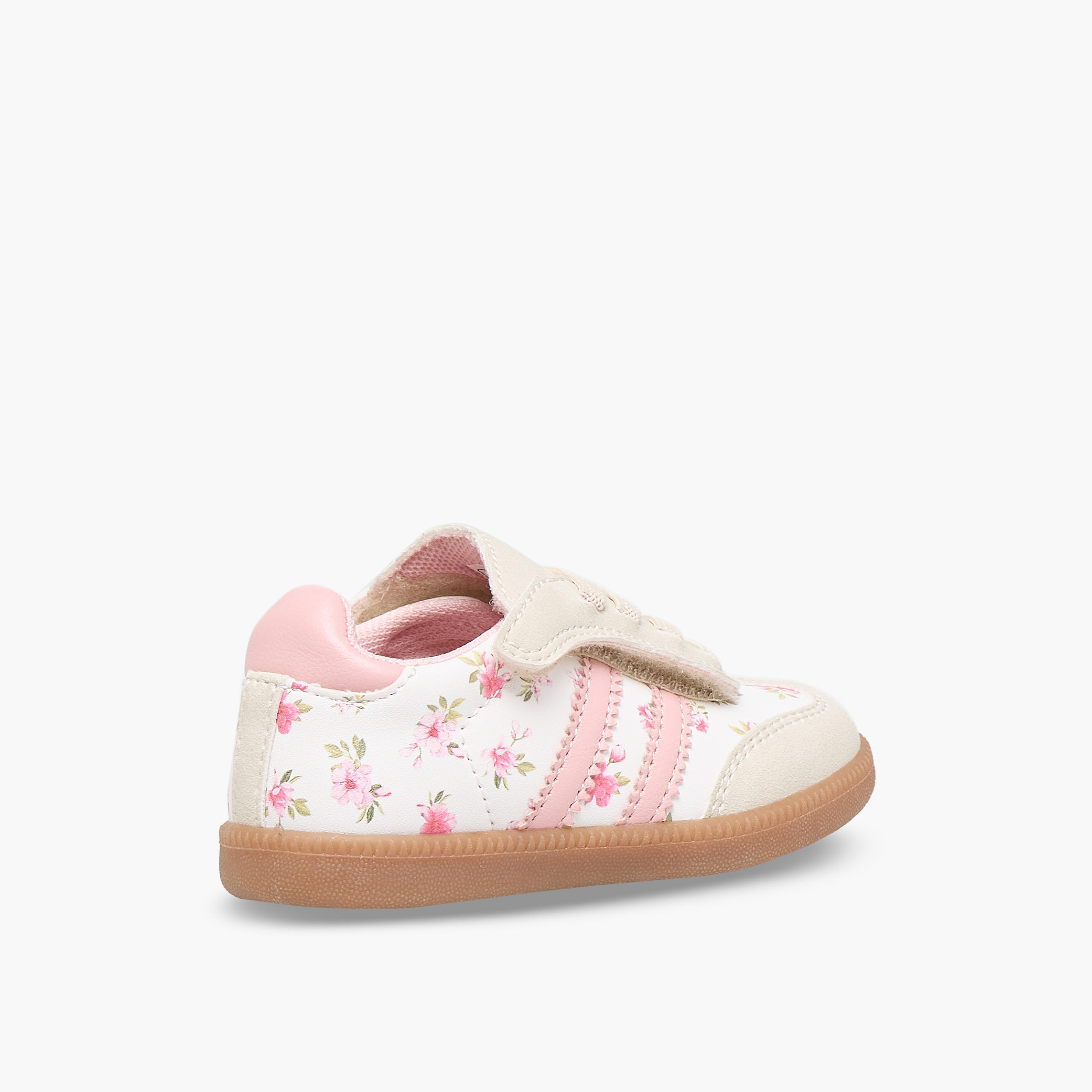Barefeet Girls Printed Hook & Loop Ankle Sneakers-girls-shoes-sneakers-image-6