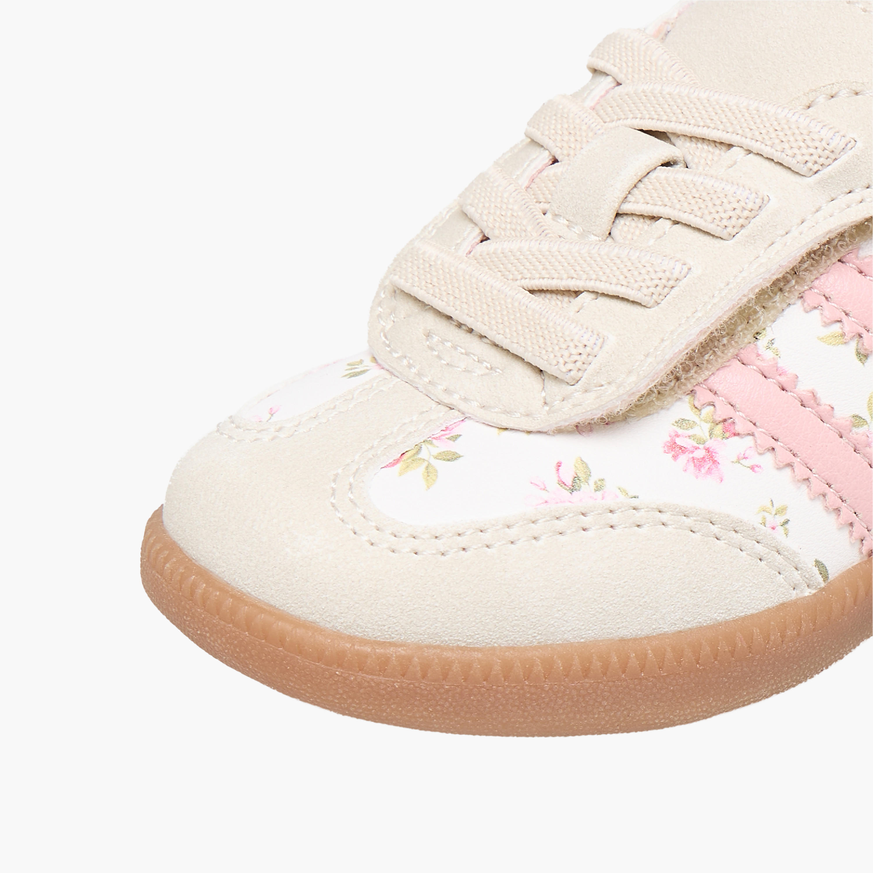 Barefeet Girls Printed Hook & Loop Ankle Sneakers-girls-shoes-sneakers-image-7