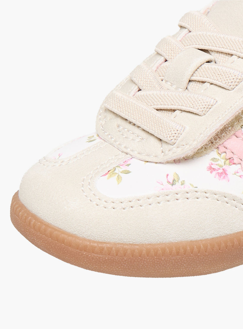 Barefeet Girls Printed Hook & Loop Ankle Sneakers-girls-shoes-sneakers-image-7