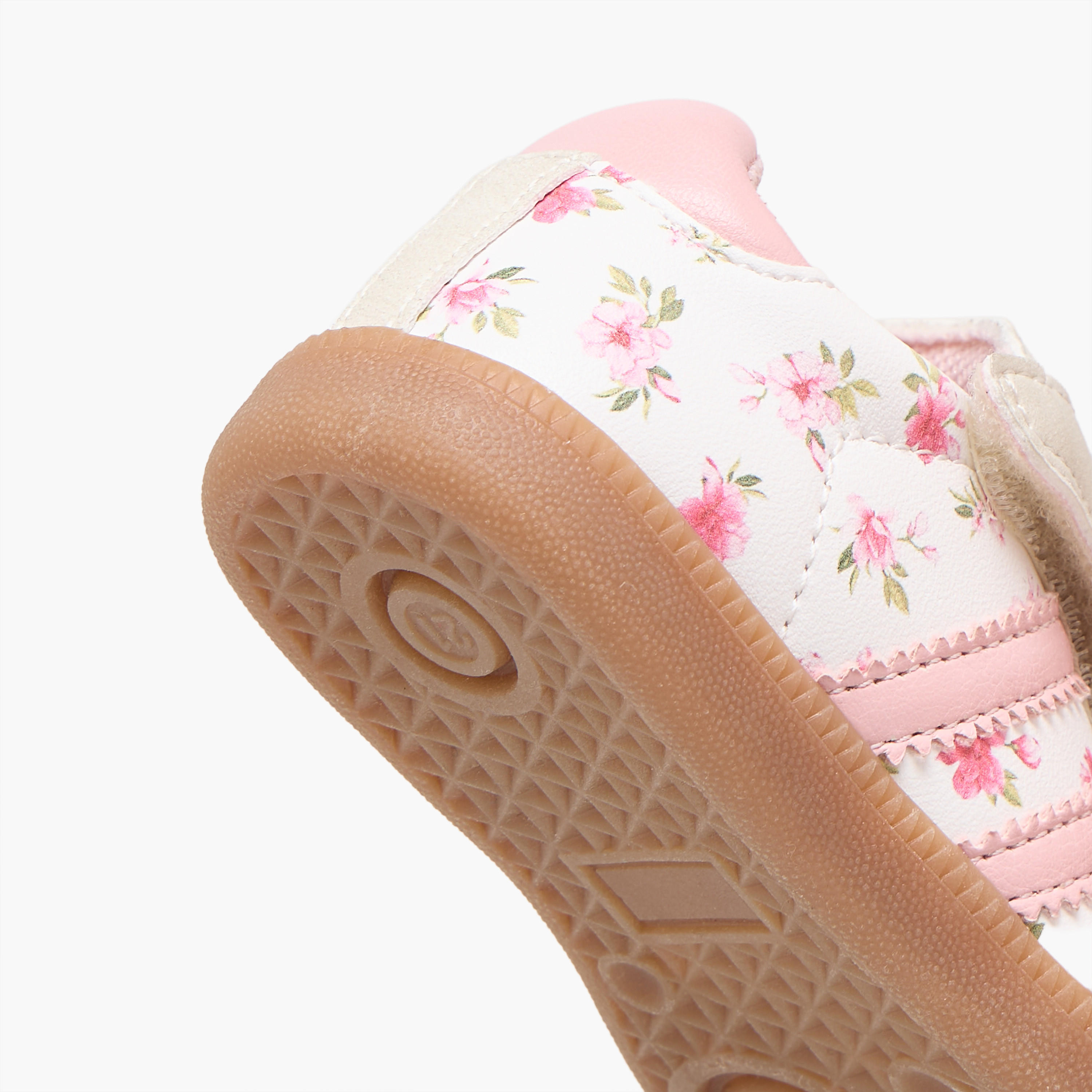 Barefeet Girls Printed Hook & Loop Ankle Sneakers-girls-shoes-sneakers-image-8