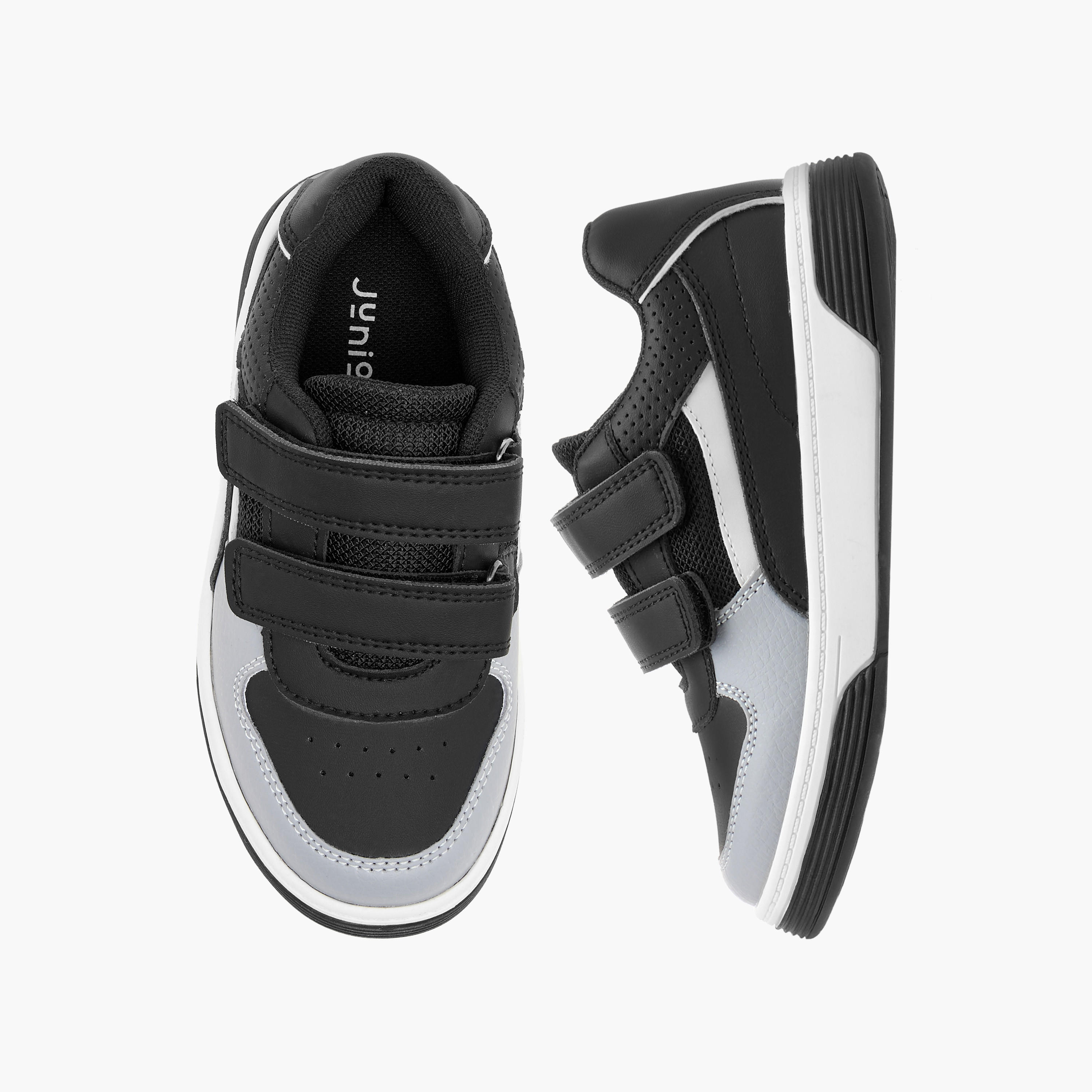 حذاء سنيكرز بشريط إغلاق وألواح من جونيورز-boys-shoes-sneakers-image-1