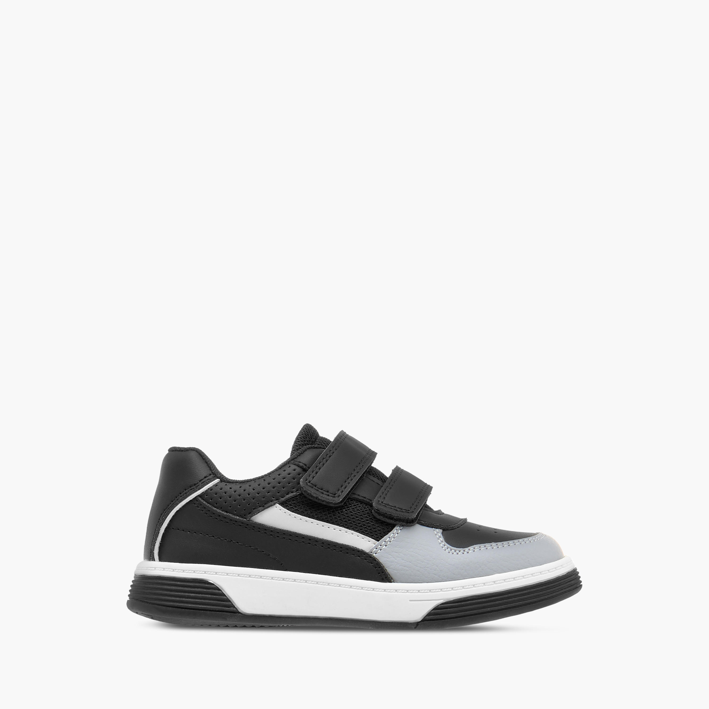 حذاء سنيكرز بشريط إغلاق وألواح من جونيورز-boys-shoes-sneakers-image-3