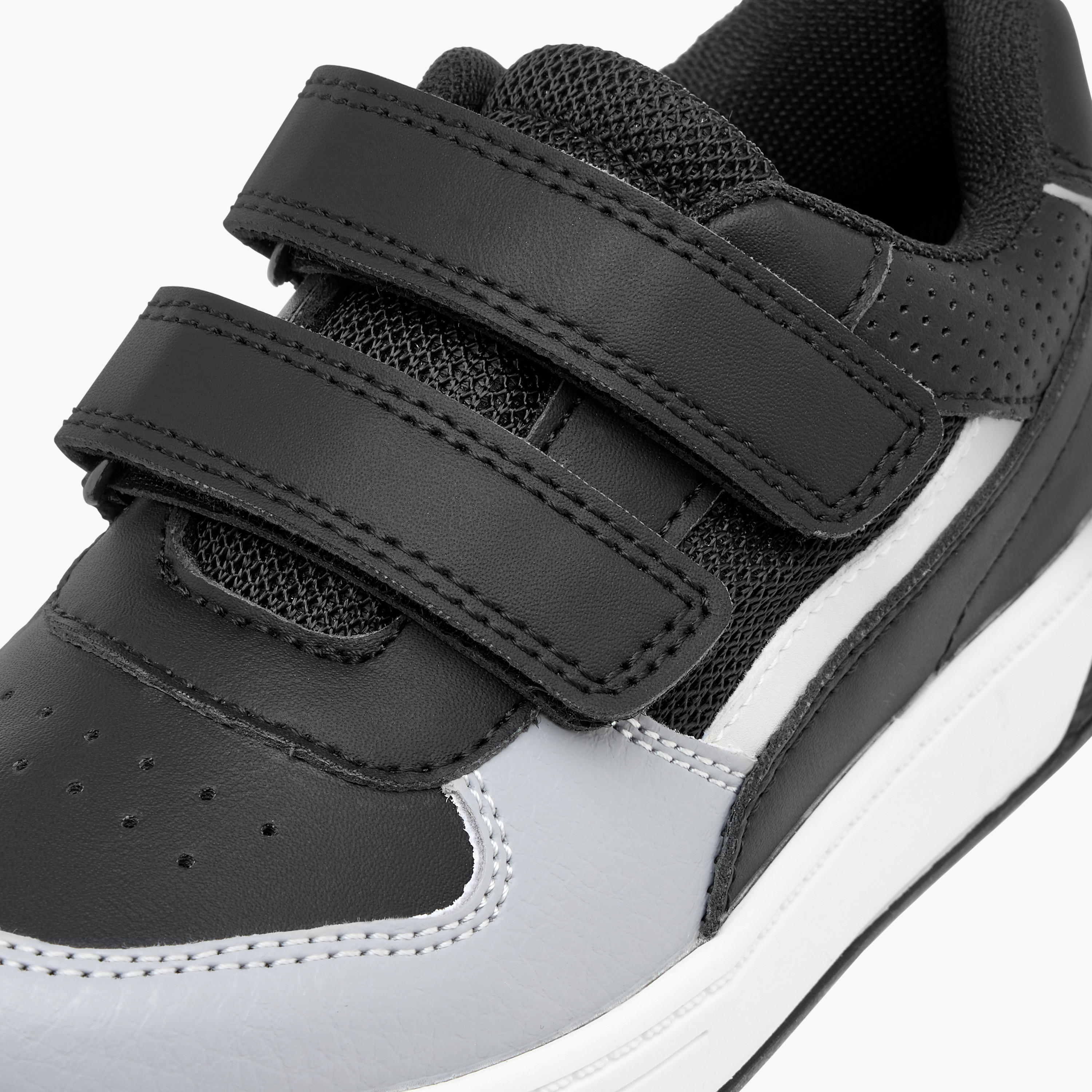 حذاء سنيكرز بشريط إغلاق وألواح من جونيورز-boys-shoes-sneakers-image-4