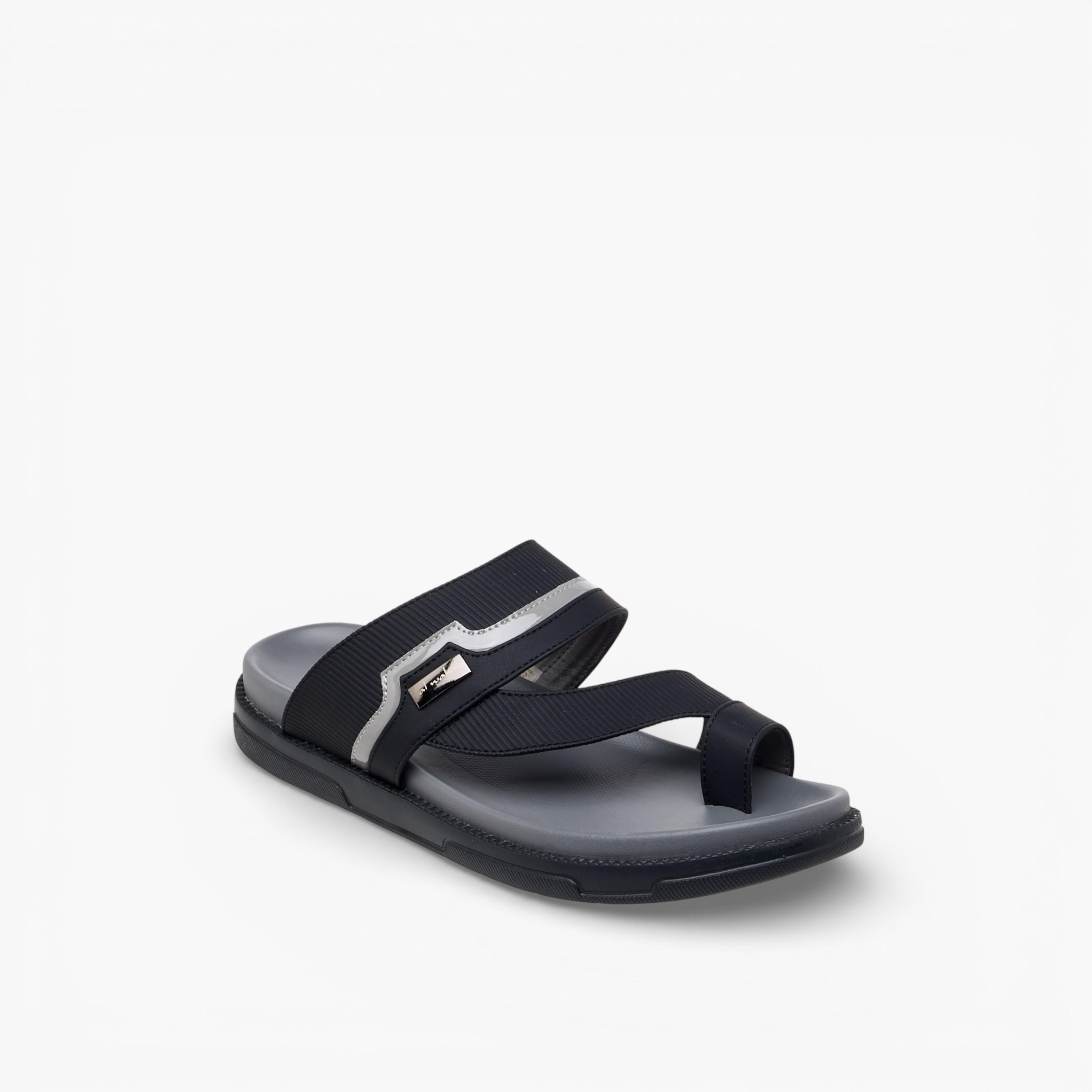 Al Waha Men Slip-On Arabic Sandals-men-shoes-sandals-image-2