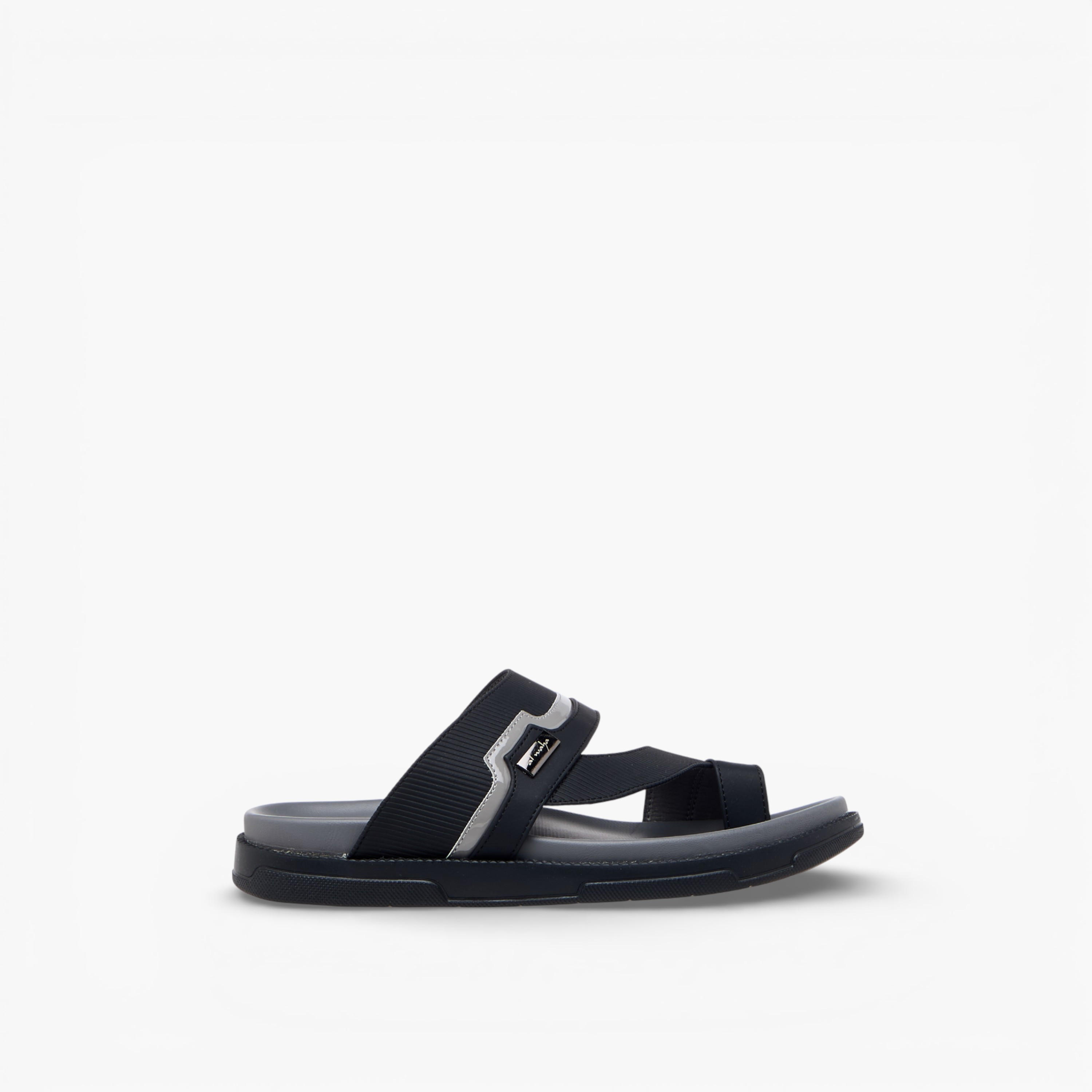 Al Waha Men Slip-On Arabic Sandals-men-shoes-sandals-image-3
