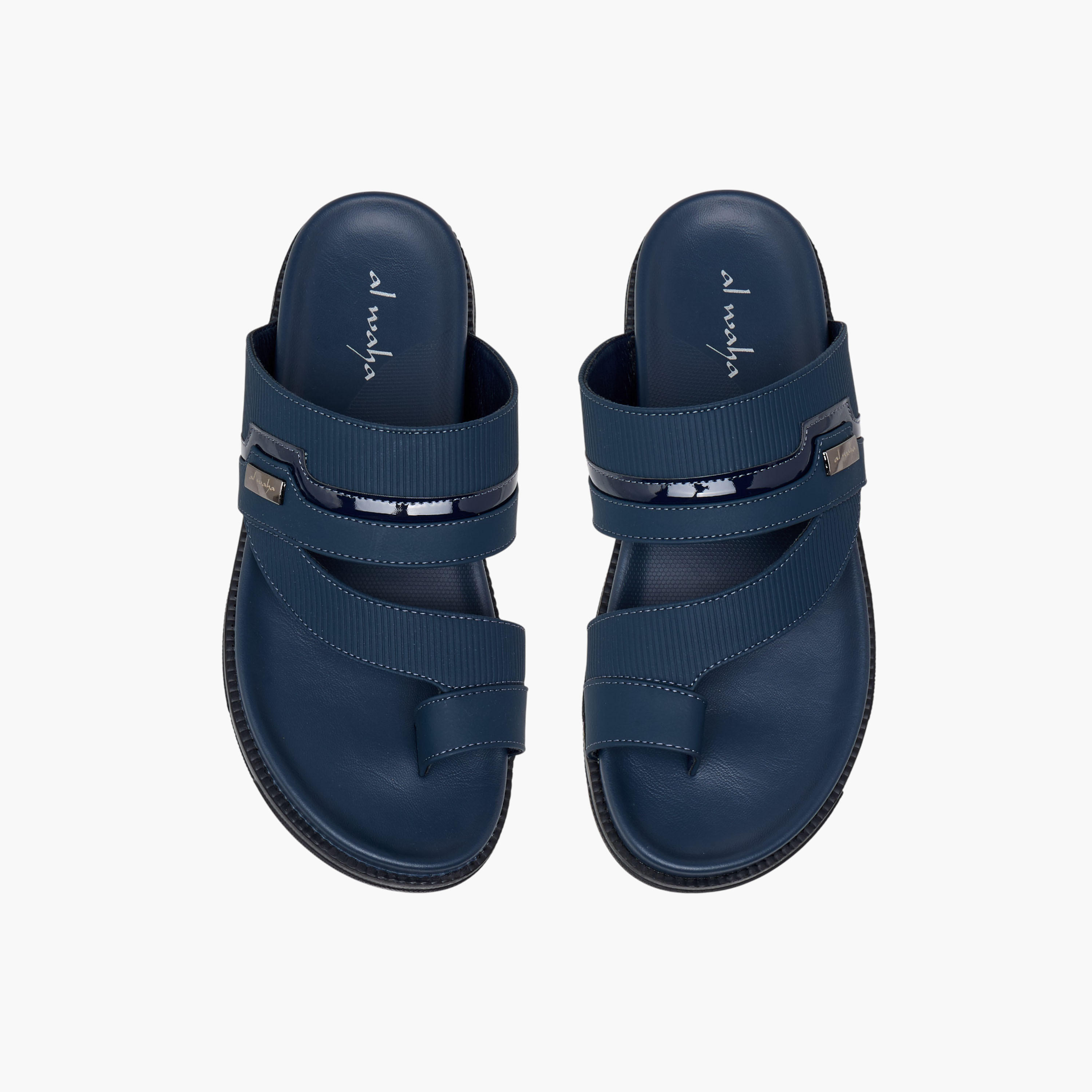Al Waha Men Slip-On Arabic Sandals-men-shoes-sandals-image-1