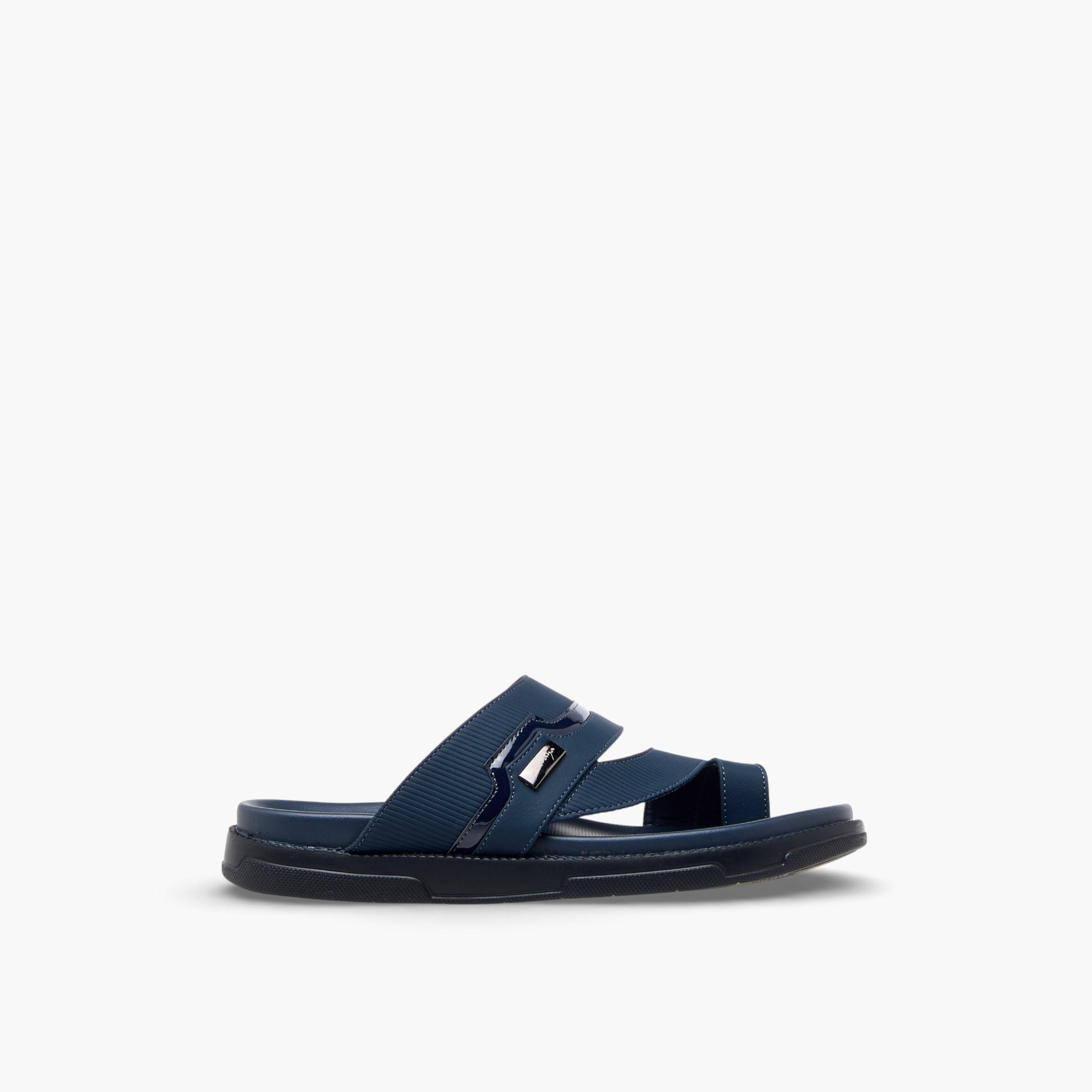 Al Waha Men Slip-On Arabic Sandals-men-shoes-sandals-image-3