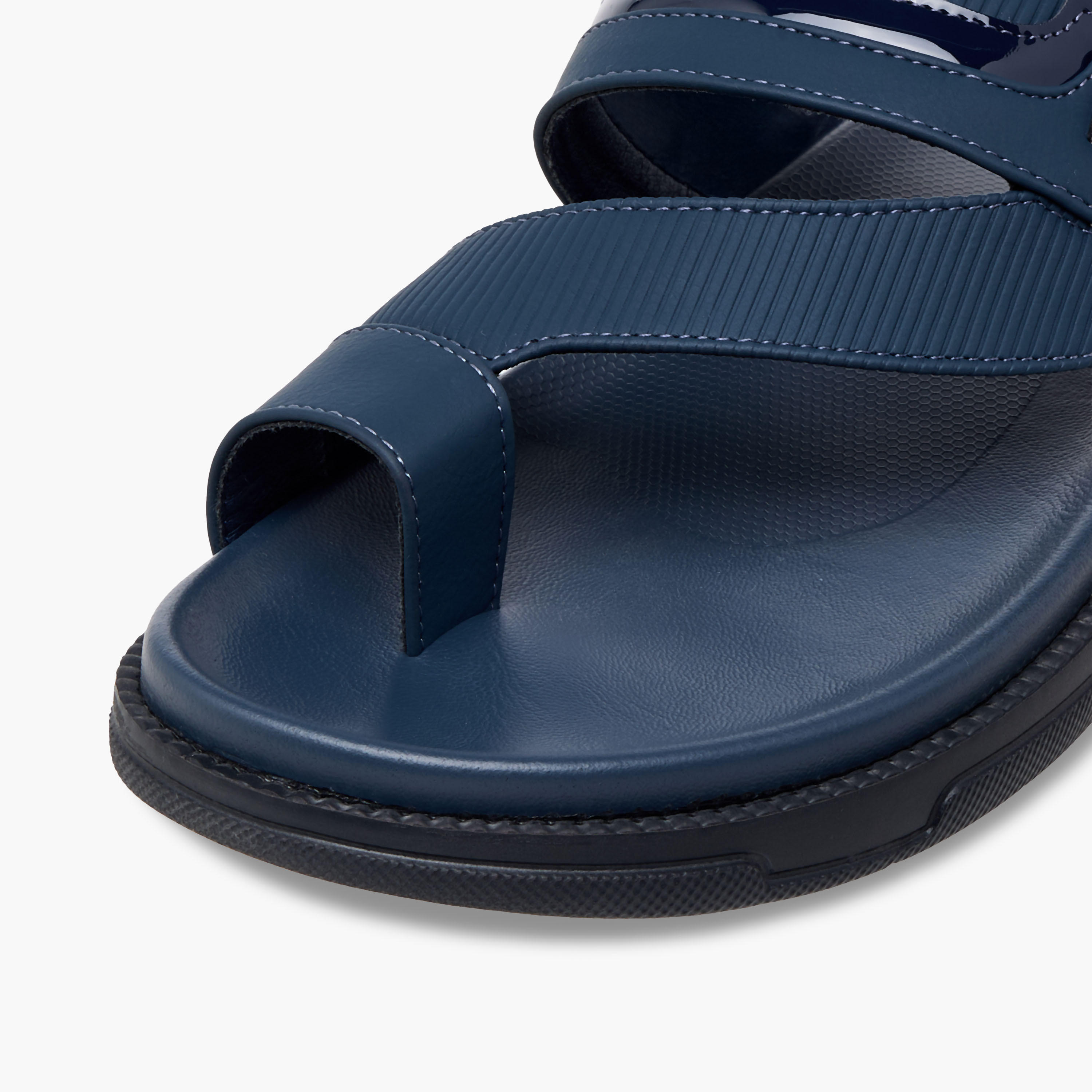 Al Waha Men Slip-On Arabic Sandals-men-shoes-sandals-image-4