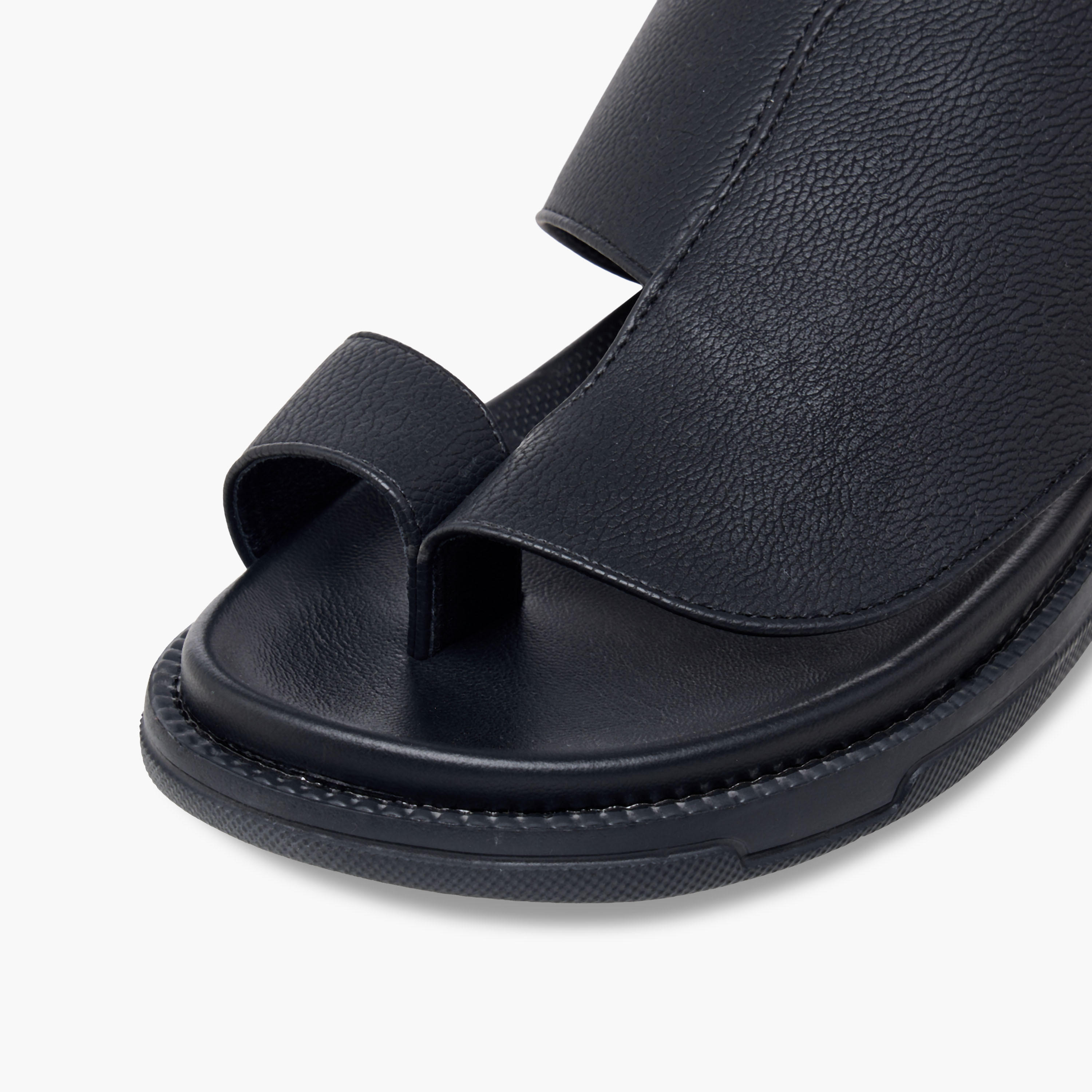 Al Waha Men Slip-On Arabic Sandals-men-shoes-sandals-image-4