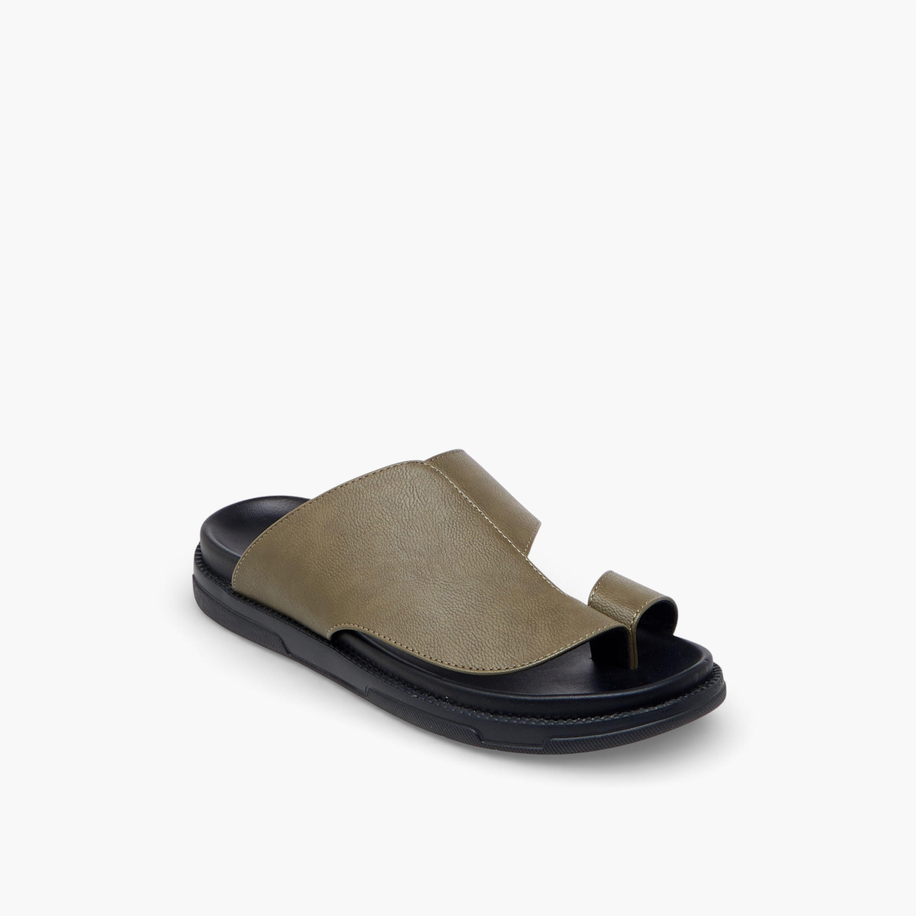 Al Waha Men Slip-On Arabic Sandals-men-shoes-sandals-image-2