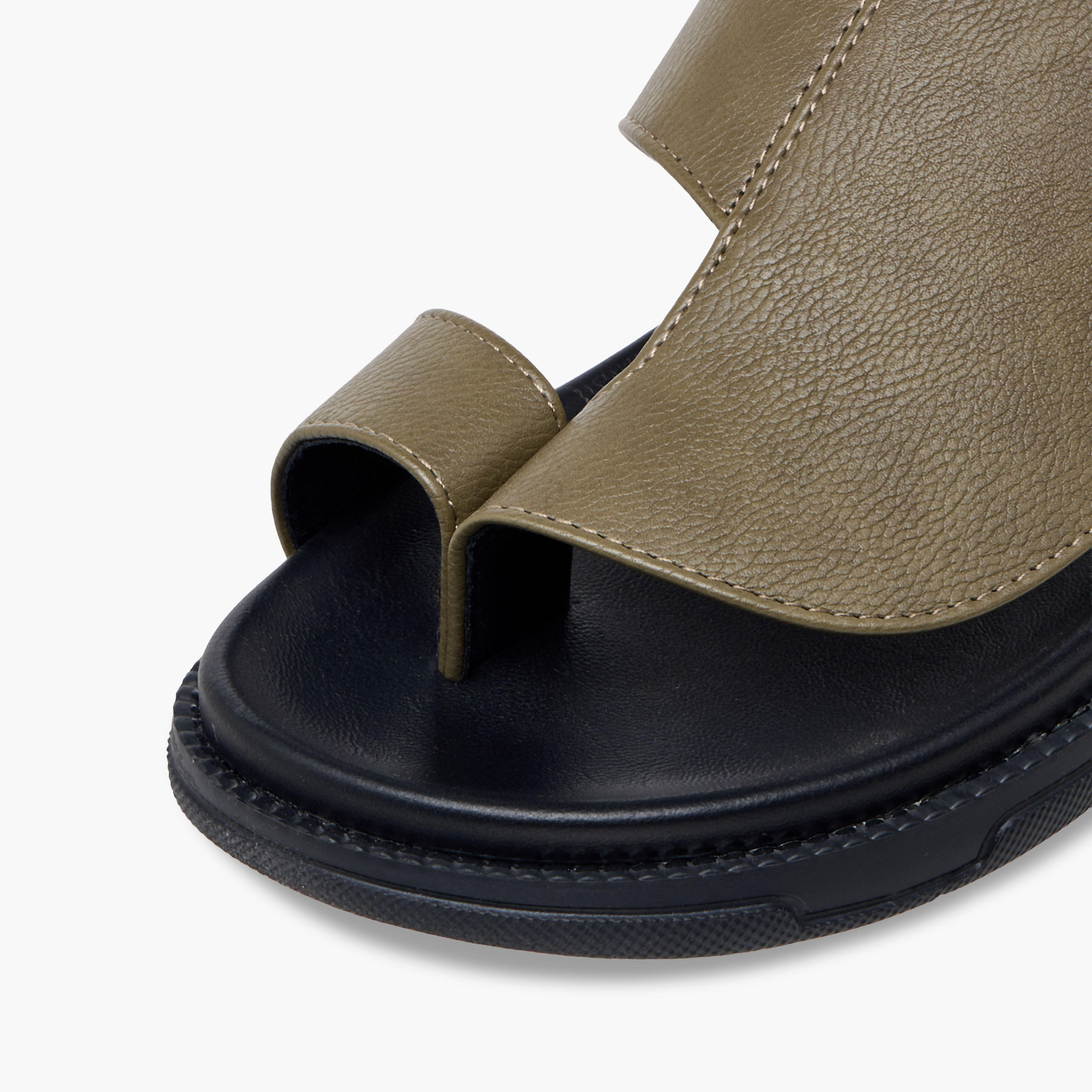 Al Waha Men Slip-On Arabic Sandals-men-shoes-sandals-image-4