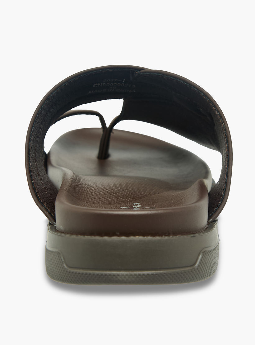 Al Waha Men Toe Loop Detail Arabic Sandals-men-shoes-sandals-image-5
