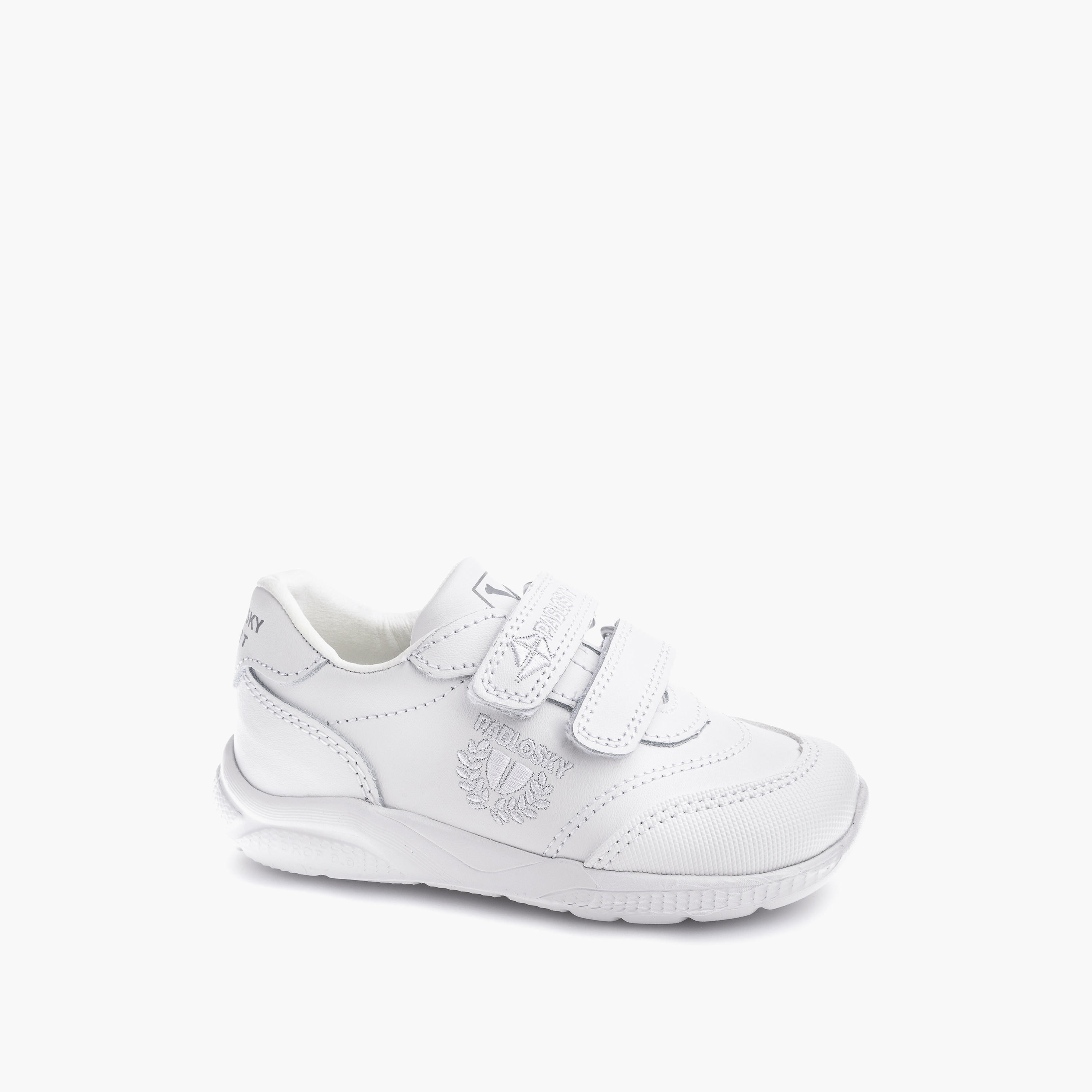Pablosky Kids' School Shoes with Hook and Loop Closure - 203900-J-girls-shoes-schoolshoes-image-1