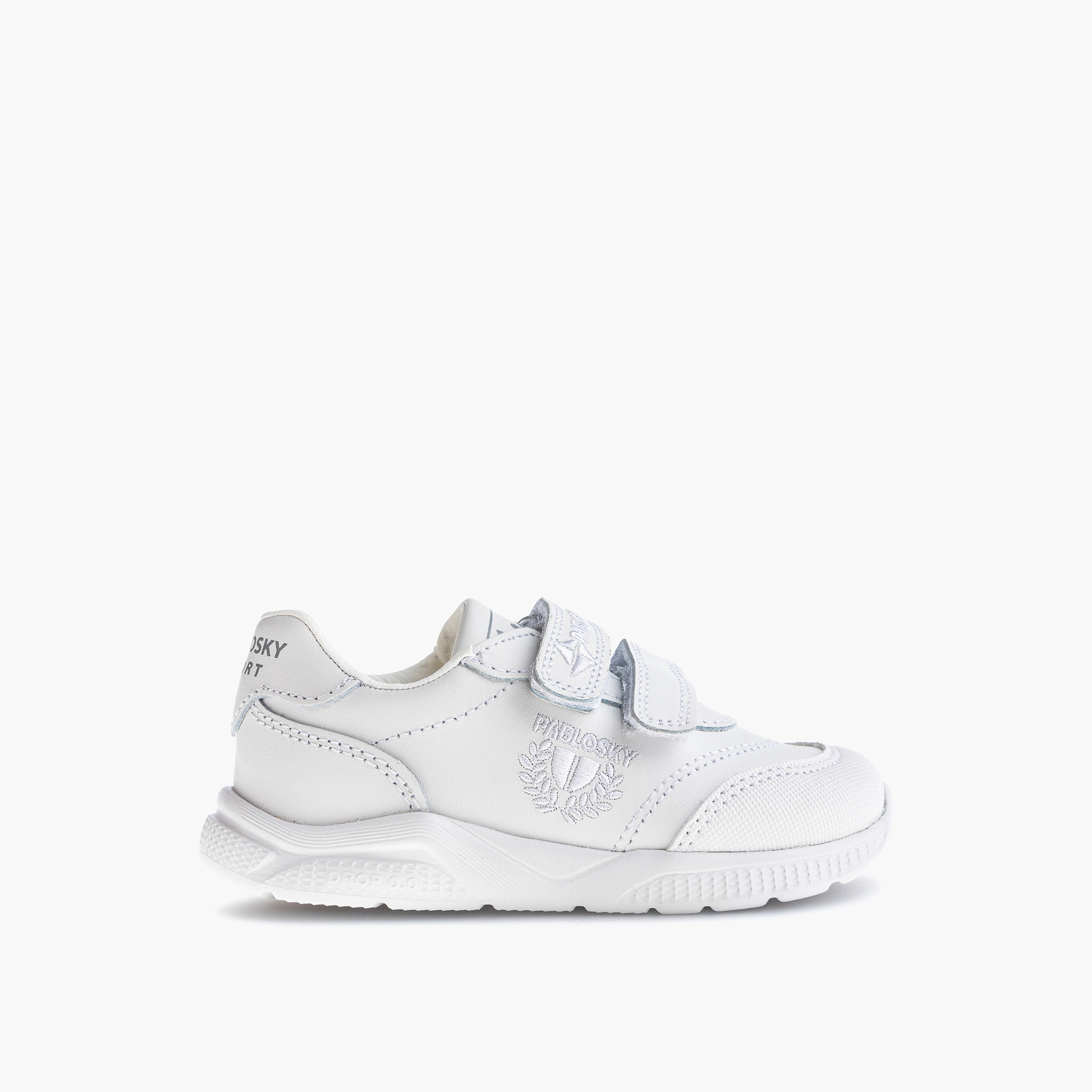 حذاء مدرسي بشريط إغلاق للأطفال من بابلوسكي - 203900-J-girls-shoes-schoolshoes-image-2