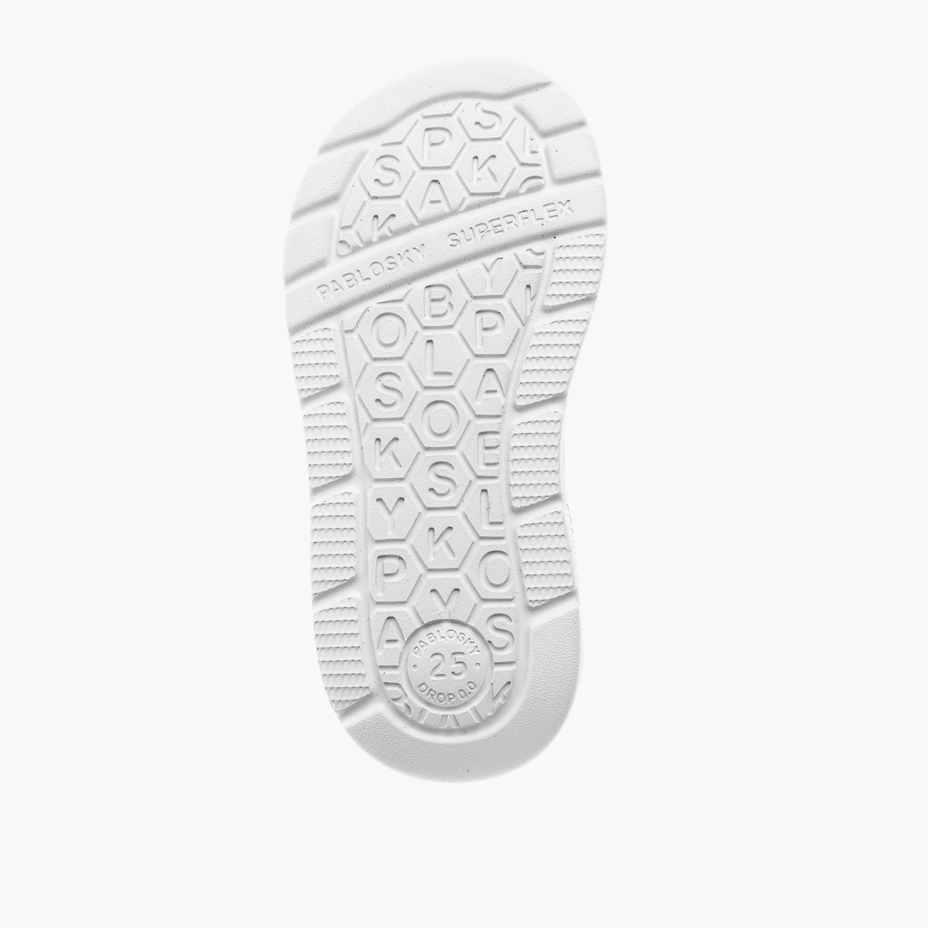 Pablosky Kids' School Shoes with Hook and Loop Closure - 203900-J-girls-shoes-schoolshoes-image-8