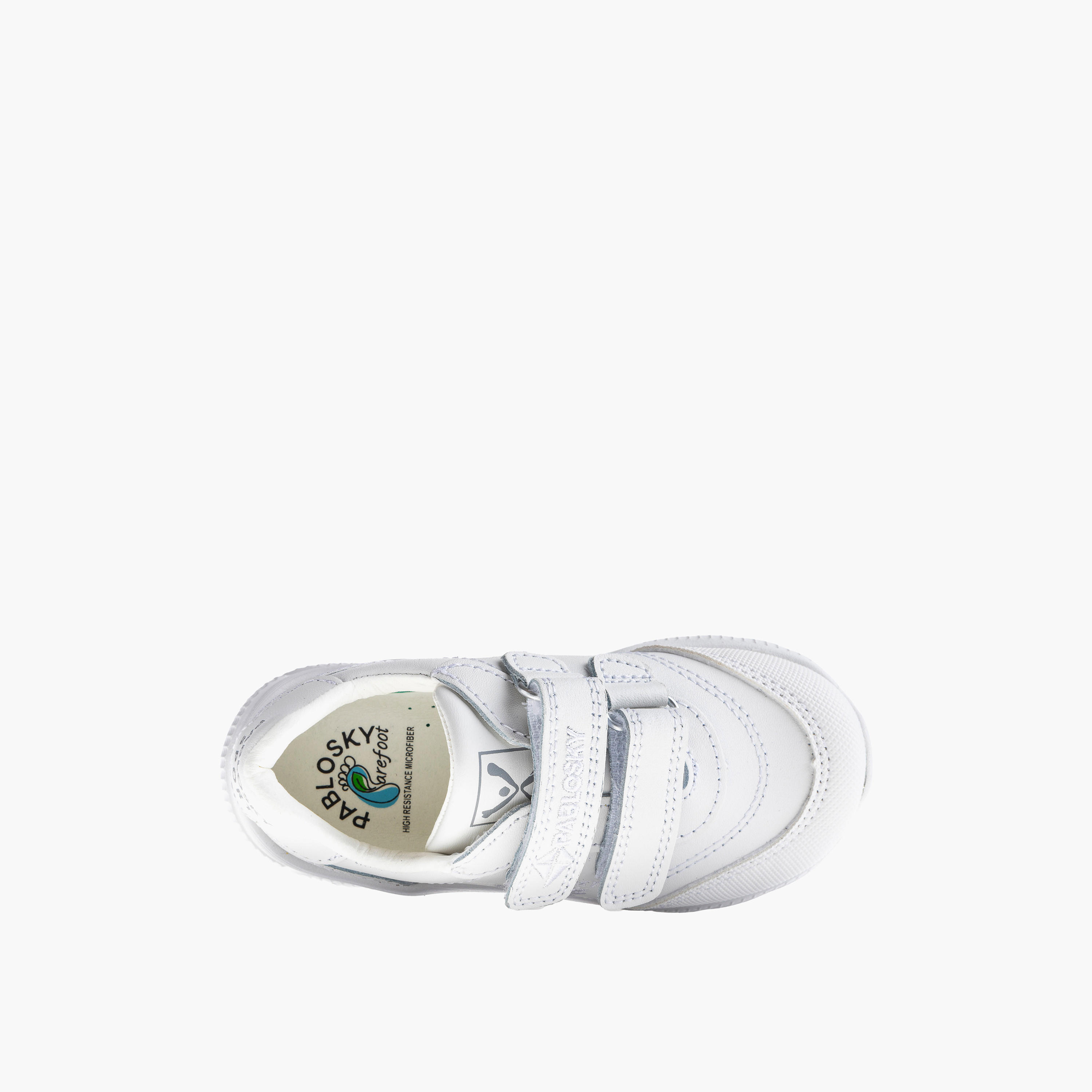 Pablosky Kids' School Shoes with Hook and Loop Closure - 203900-J-girls-shoes-schoolshoes-image-4