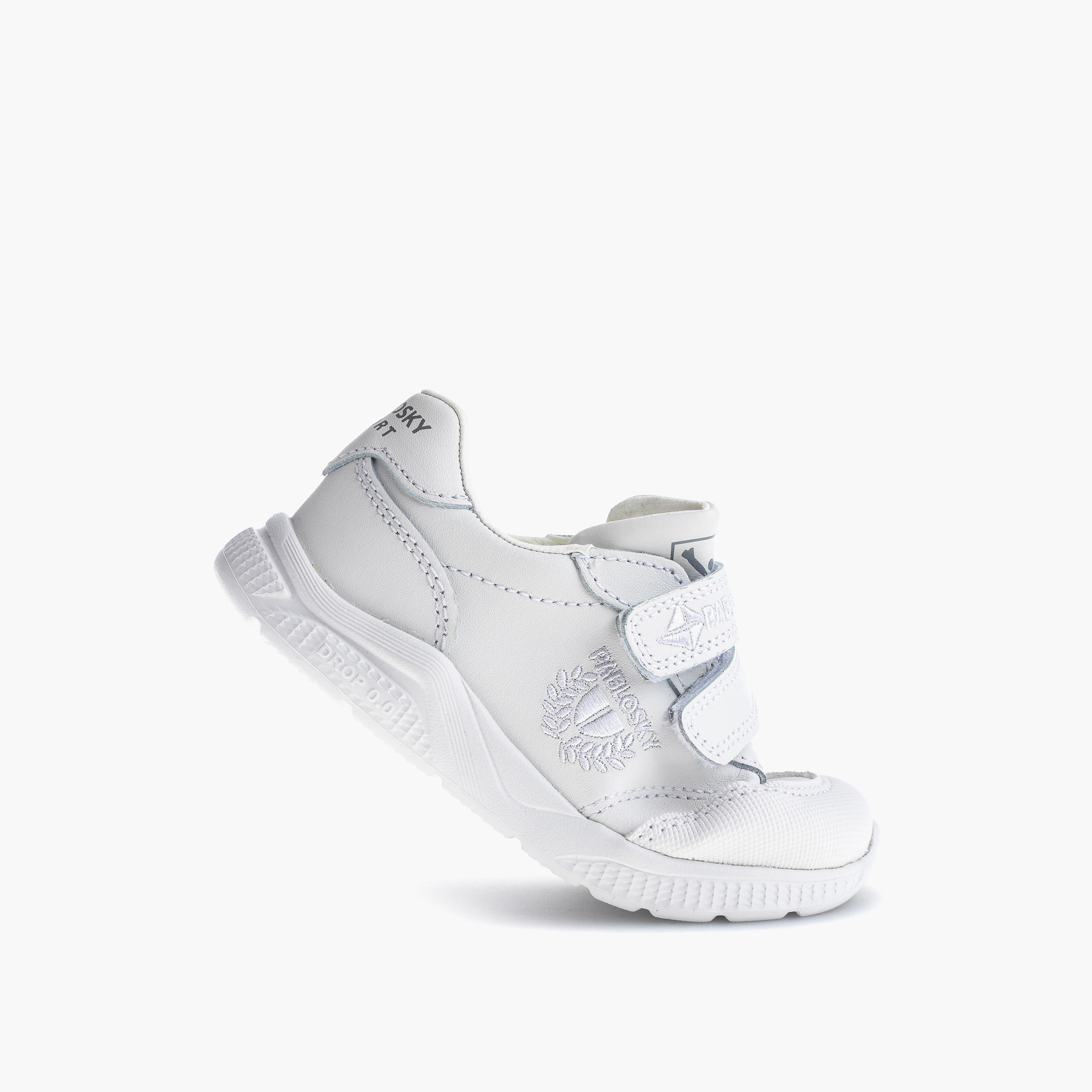 Pablosky Kids' School Shoes with Hook and Loop Closure - 203900-J-girls-shoes-schoolshoes-image-5