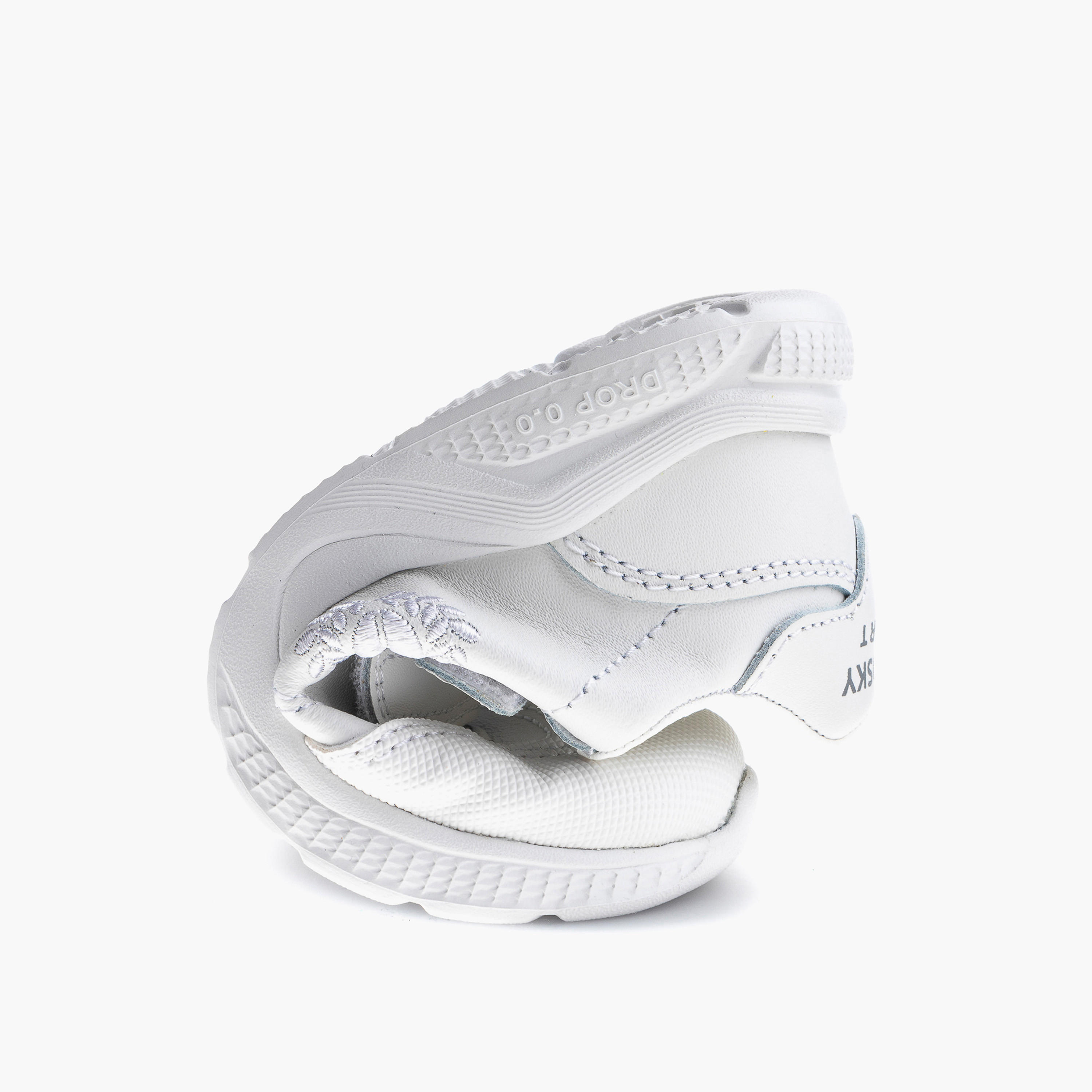 Pablosky Kids' School Shoes with Hook and Loop Closure - 203900-J-girls-shoes-schoolshoes-image-6