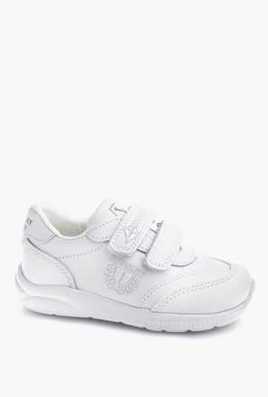 حذاء مدرسية بشريط إغلاق للأطفال من بابلوسكي - 203900-Y-girls-shoes-schoolshoes-image-1