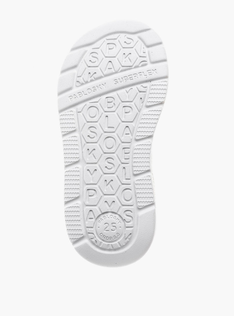 Pablosky Kids' School Shoes with Hook and Loop Closure - 203900-Y-girls-shoes-sneakers-image-8