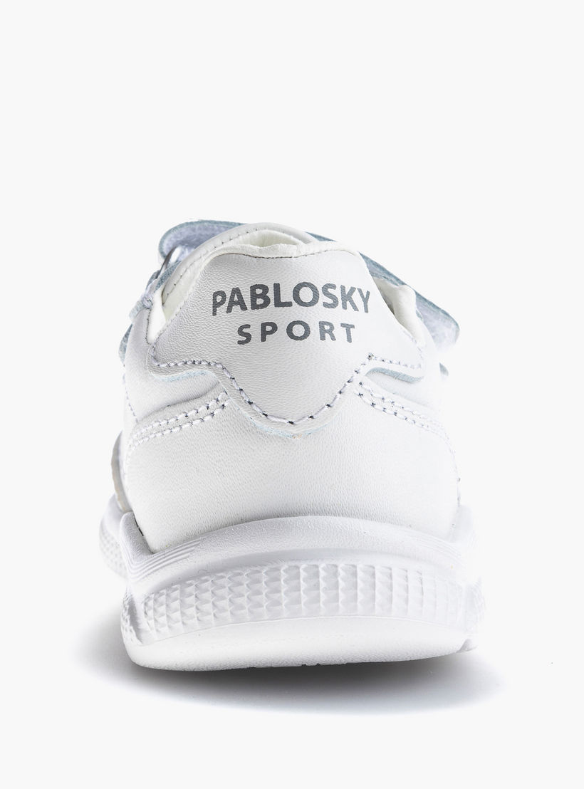 Pablosky Kids' School Shoes with Hook and Loop Closure - 203900-Y-girls-shoes-sneakers-image-4