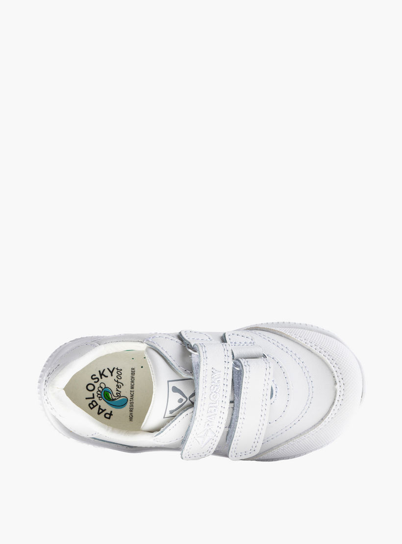 Pablosky Kids' School Shoes with Hook and Loop Closure - 203900-Y-girls-shoes-sneakers-image-5
