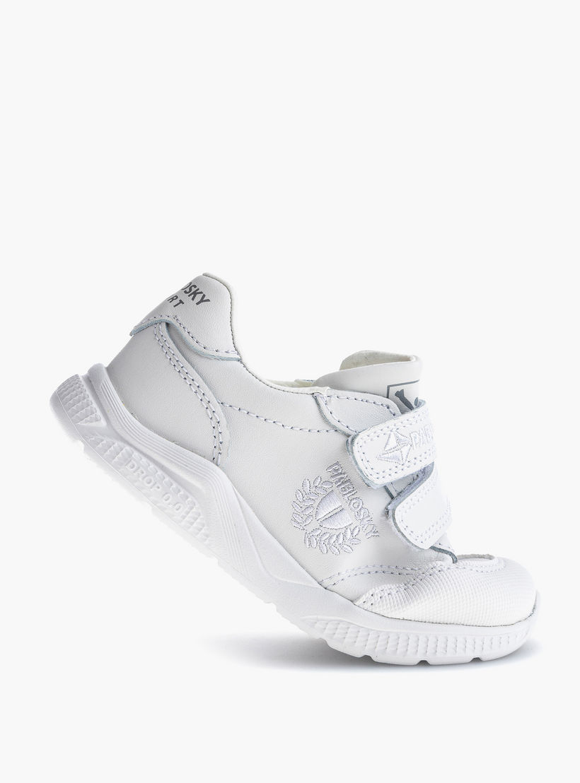 Pablosky Kids' School Shoes with Hook and Loop Closure - 203900-Y-girls-shoes-sneakers-image-3