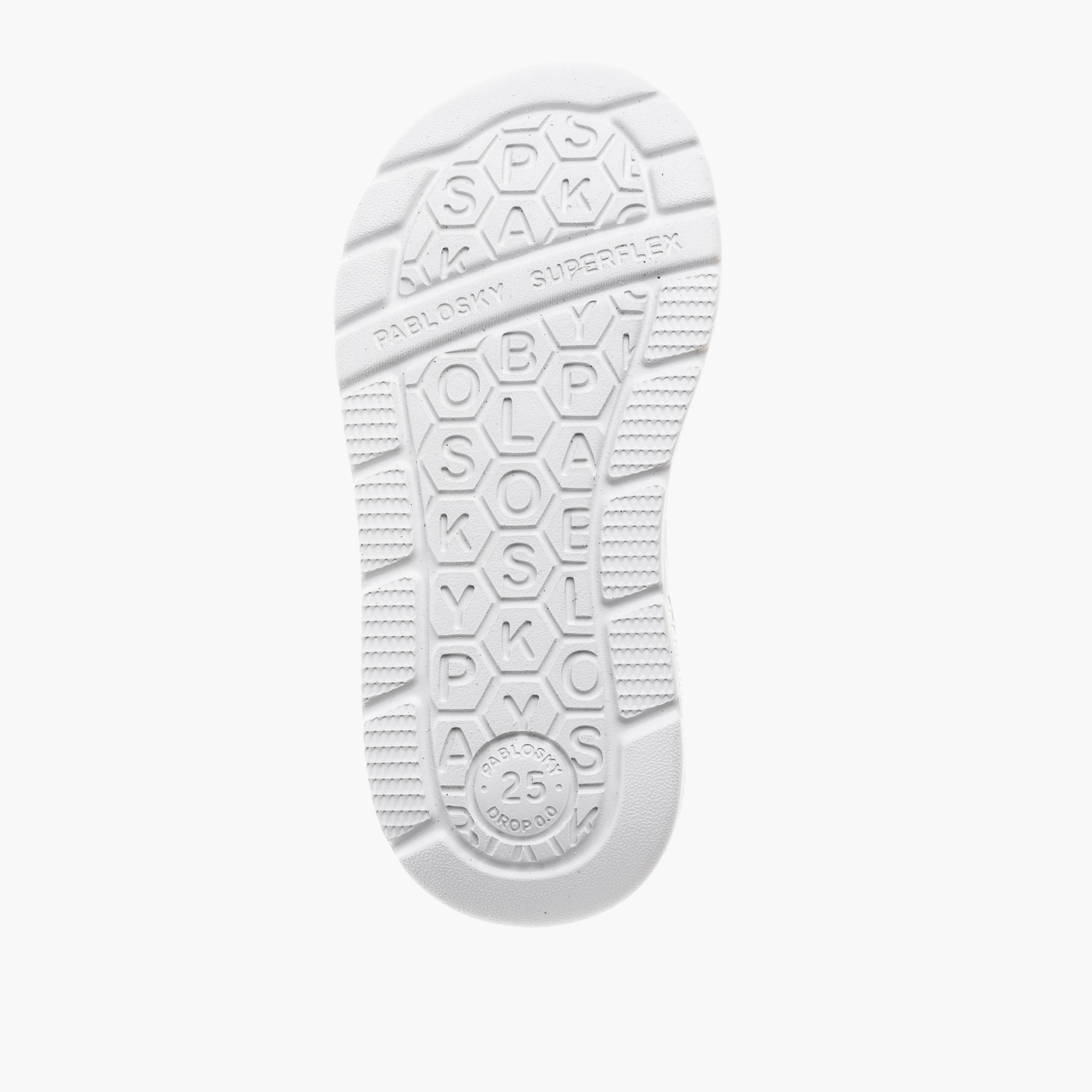 حذاء مدرسي بشريط إغلاق لاصق وطبعات شعار للبنات من بابلوسكي - 203907-girls-shoes-maryjanes-image-8