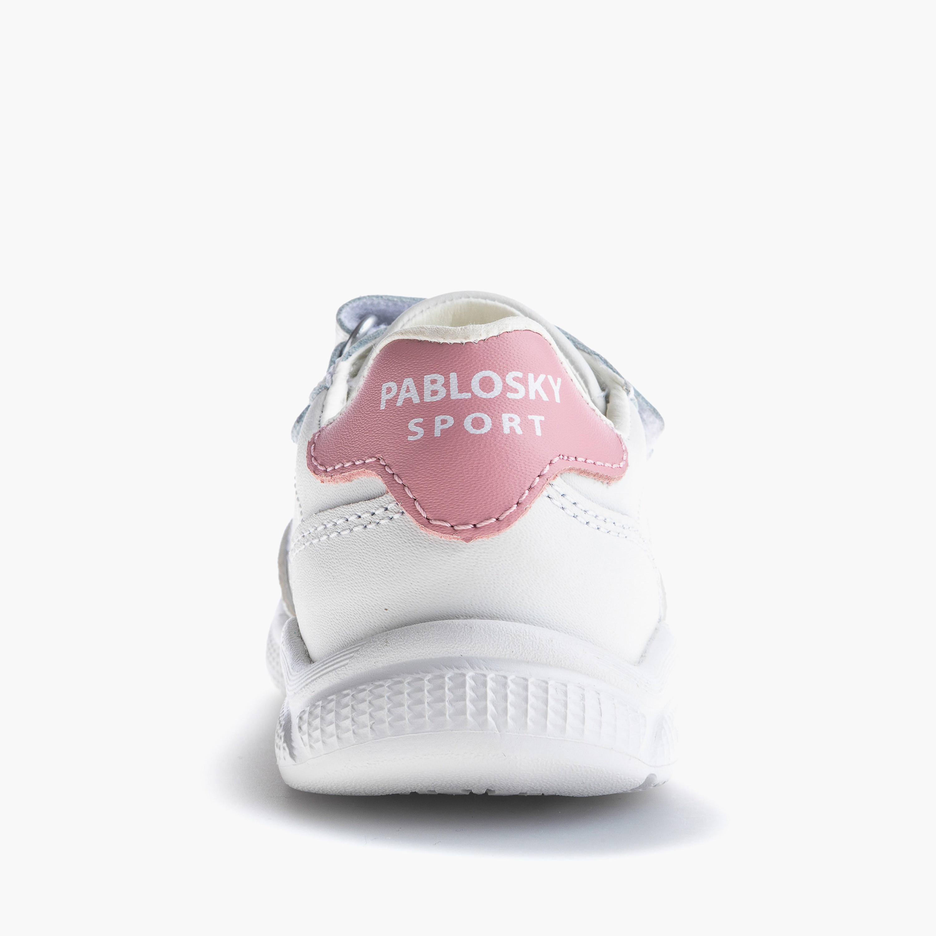 حذاء مدرسي بشريط إغلاق لاصق وطبعات شعار للبنات من بابلوسكي - 203907-girls-shoes-maryjanes-image-3