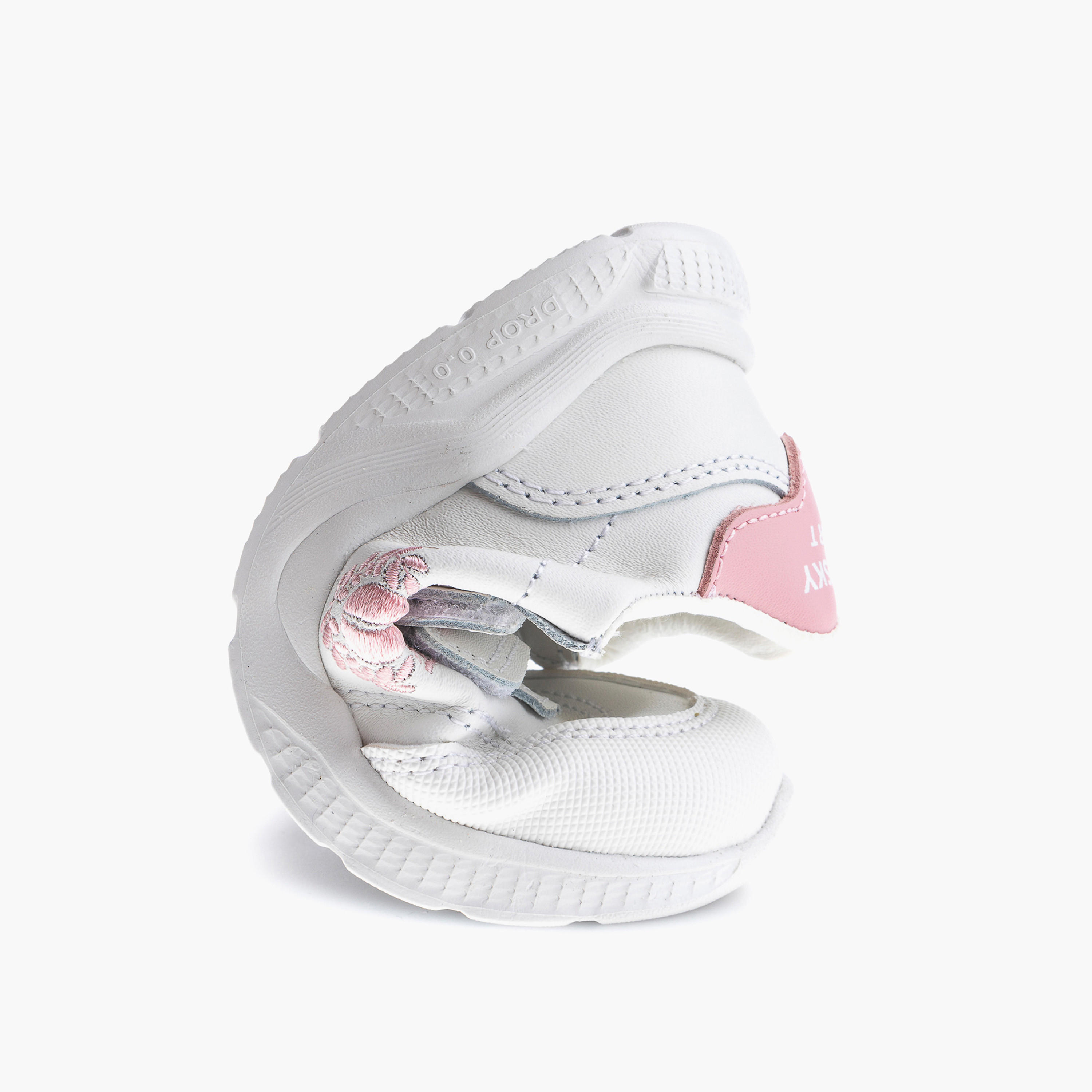 حذاء مدرسي بشريط إغلاق لاصق وطبعات شعار للبنات من بابلوسكي - 203907-girls-shoes-maryjanes-image-6