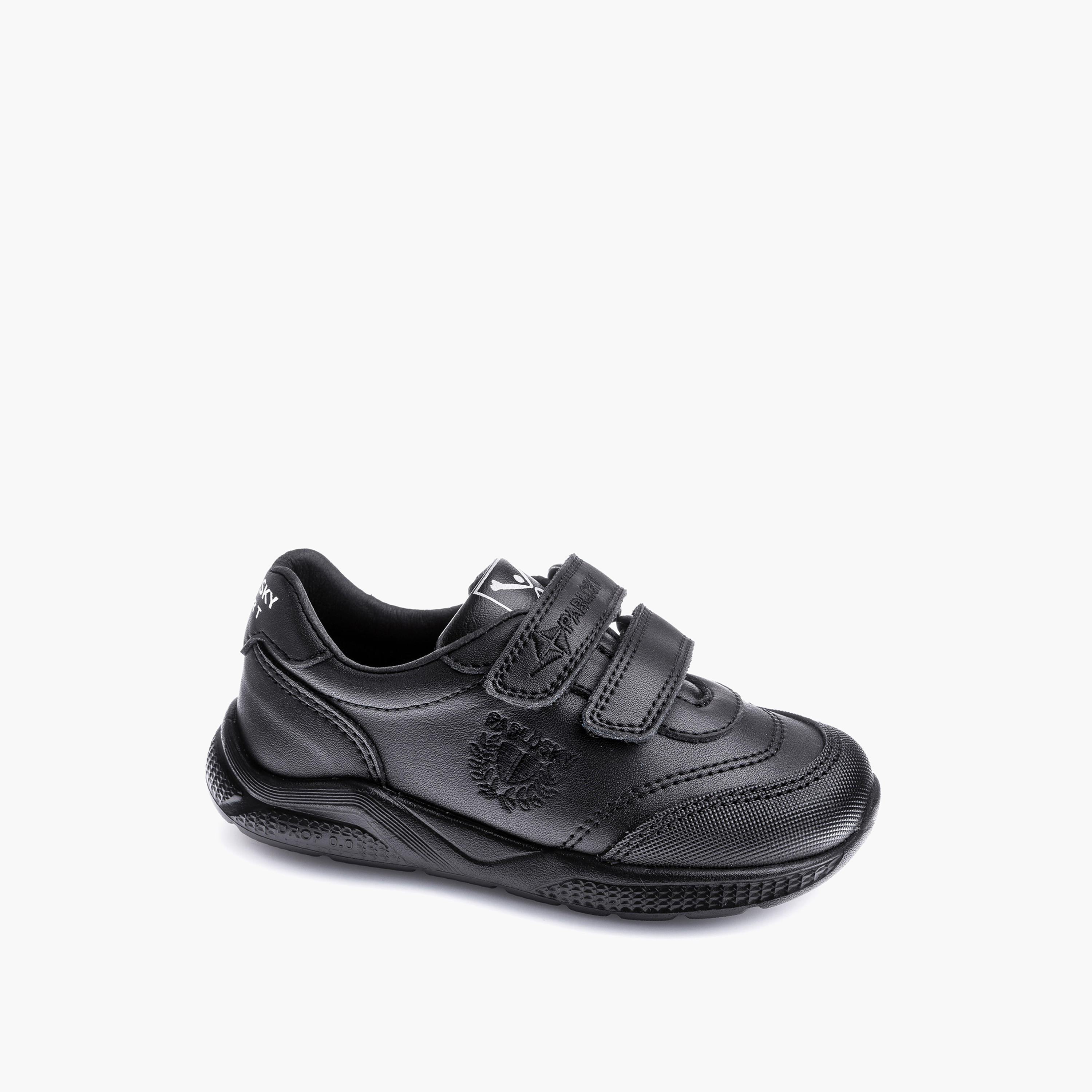 Pablosky Kids' School Shoes with Hook and Loop Closure - 203910-J-boys-shoes-schoolshoes-image-1