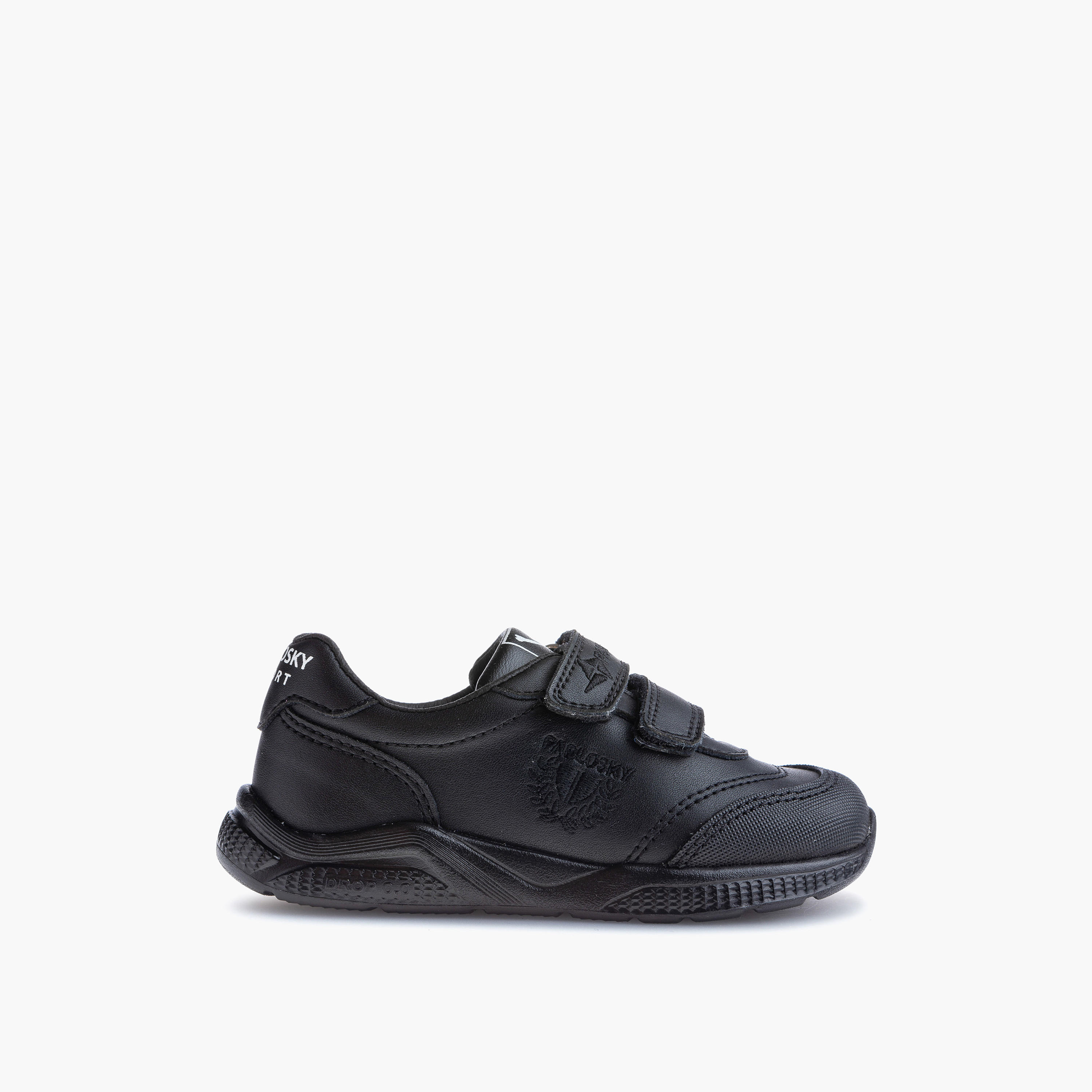 Pablosky Kids' School Shoes with Hook and Loop Closure - 203910-J-boys-shoes-schoolshoes-image-2