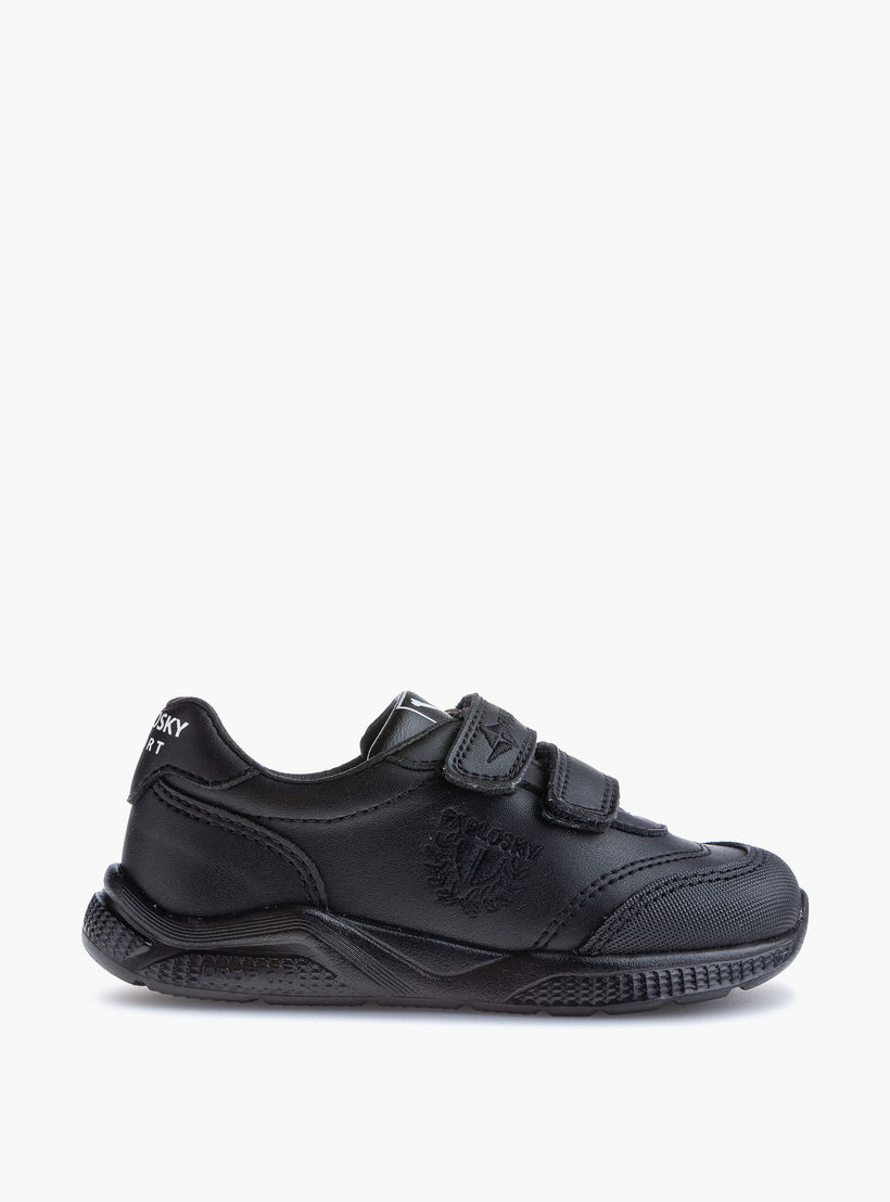 Pablosky Kids' School Shoes with Hook and Loop Closure - 203910-J-boys-shoes-schoolshoes-image-2