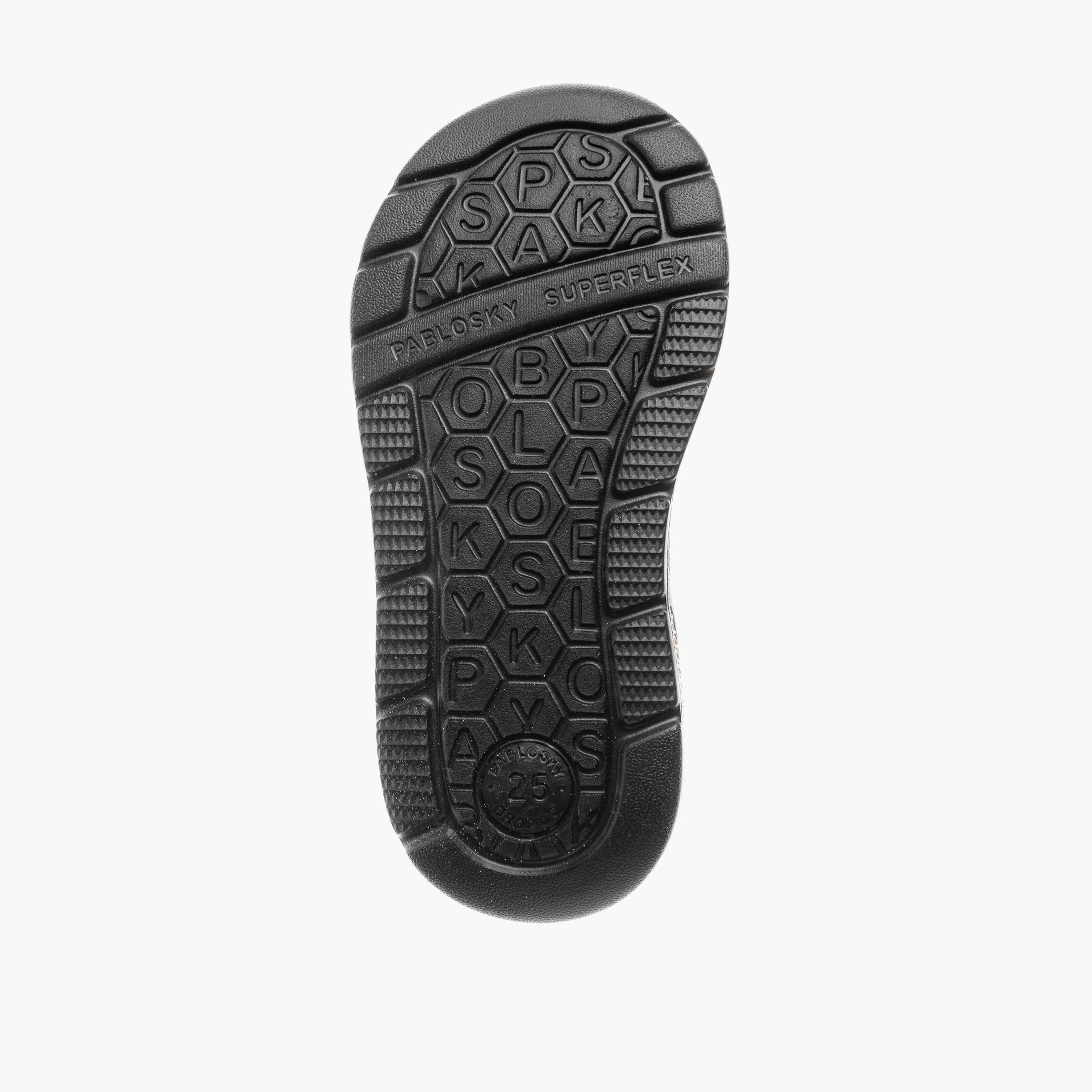 Pablosky Kids' School Shoes with Hook and Loop Closure - 203910-J-boys-shoes-schoolshoes-image-8