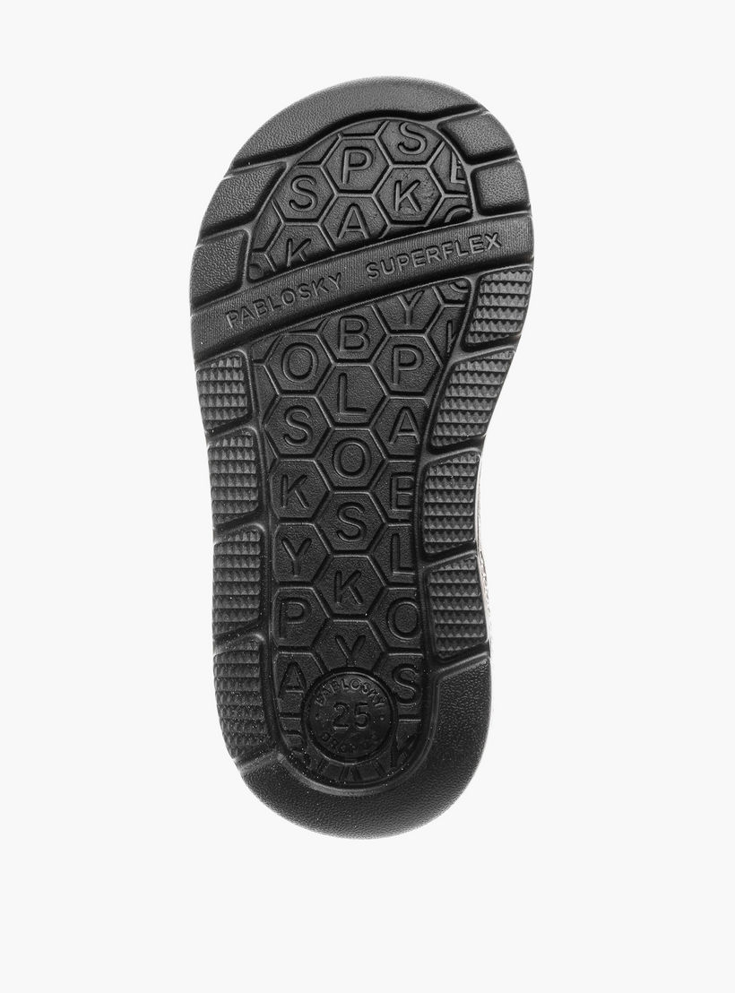 Pablosky Kids' School Shoes with Hook and Loop Closure - 203910-J-boys-shoes-schoolshoes-image-8
