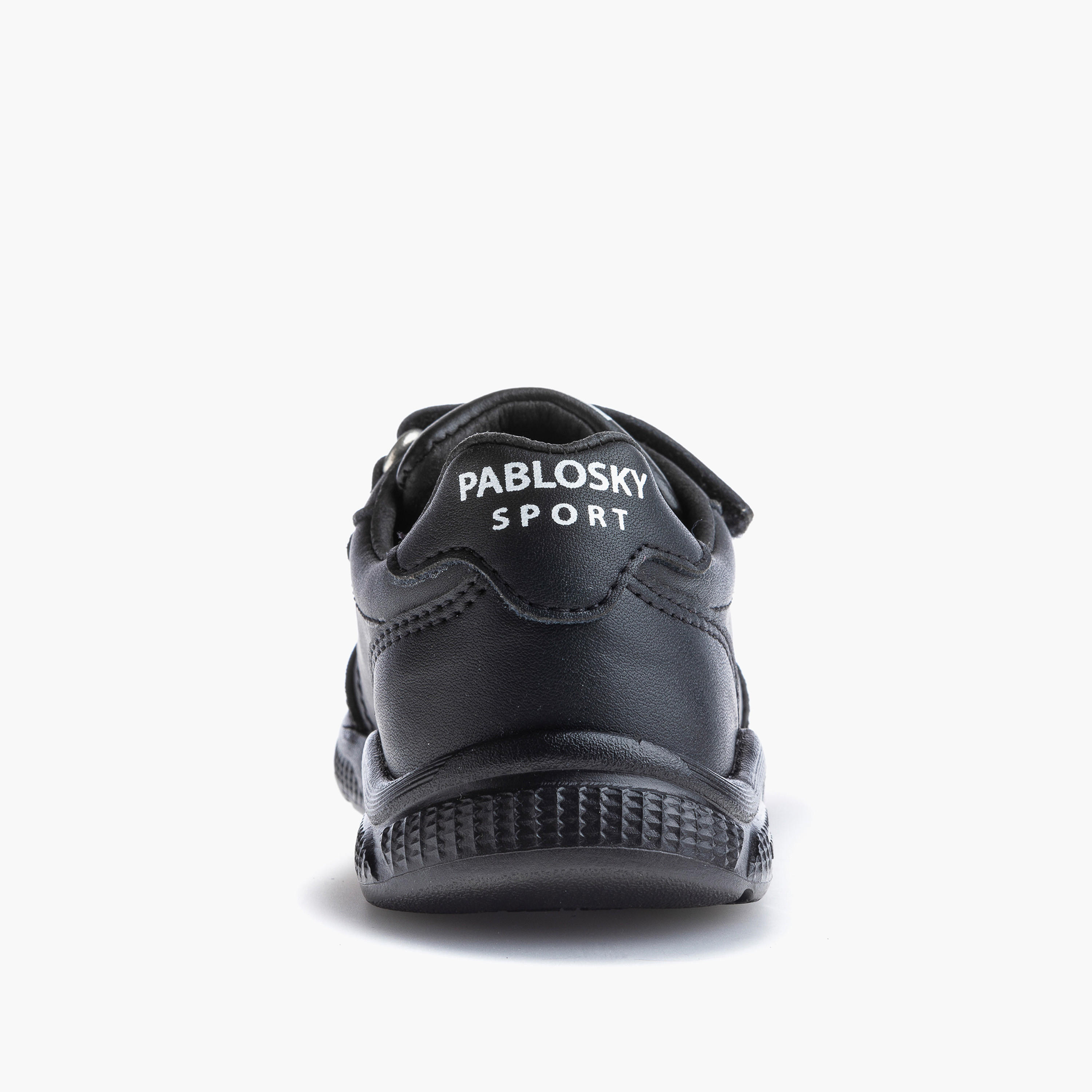 Pablosky Kids' School Shoes with Hook and Loop Closure - 203910-J-boys-shoes-schoolshoes-image-3
