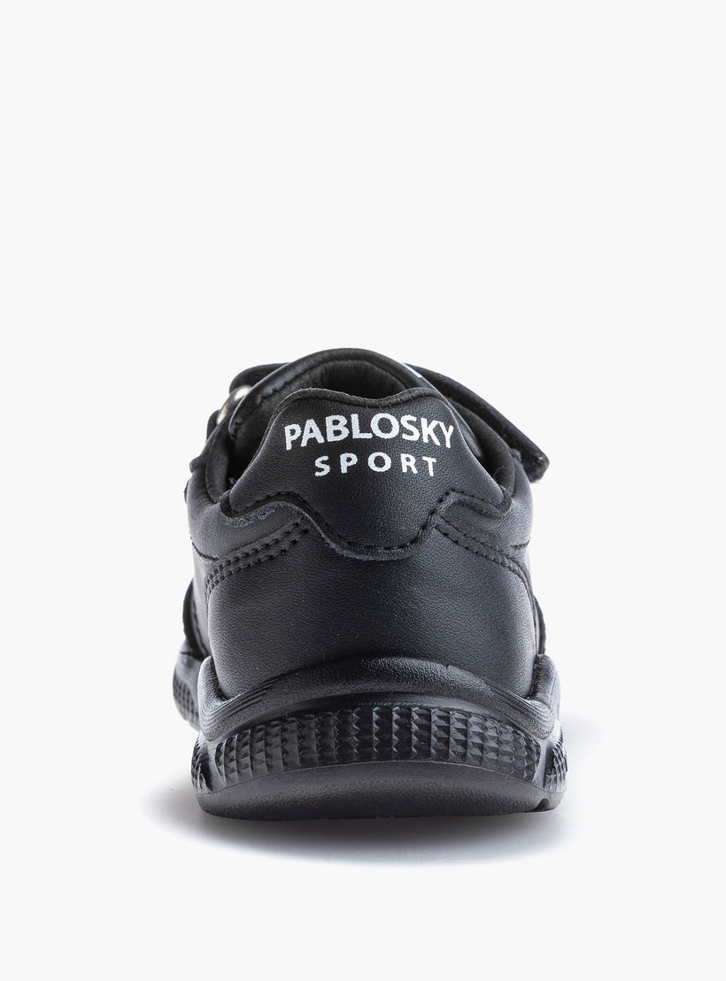 Pablosky Kids' School Shoes with Hook and Loop Closure - 203910-J-boys-shoes-schoolshoes-image-3