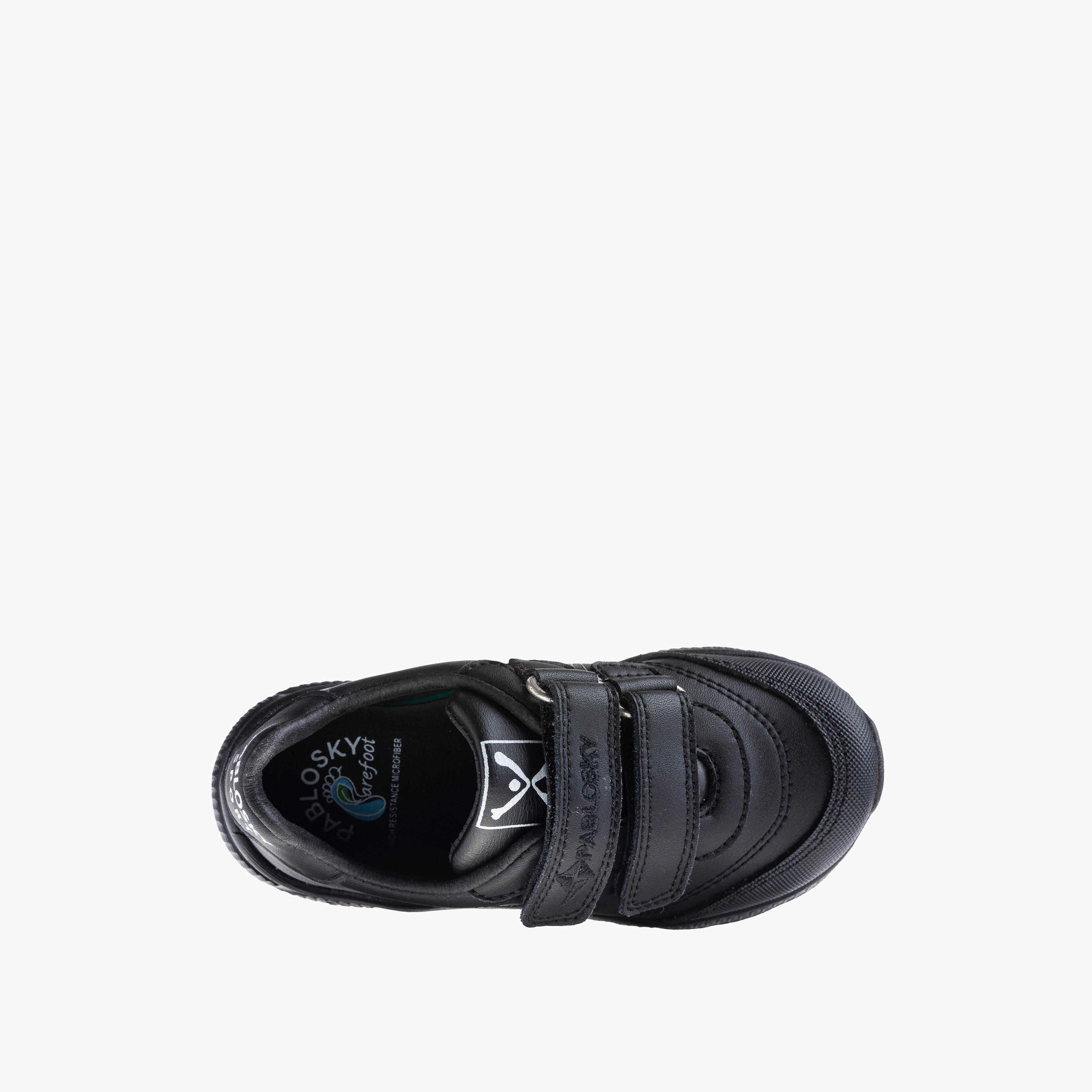 Pablosky Kids' School Shoes with Hook and Loop Closure - 203910-J-boys-shoes-schoolshoes-image-4